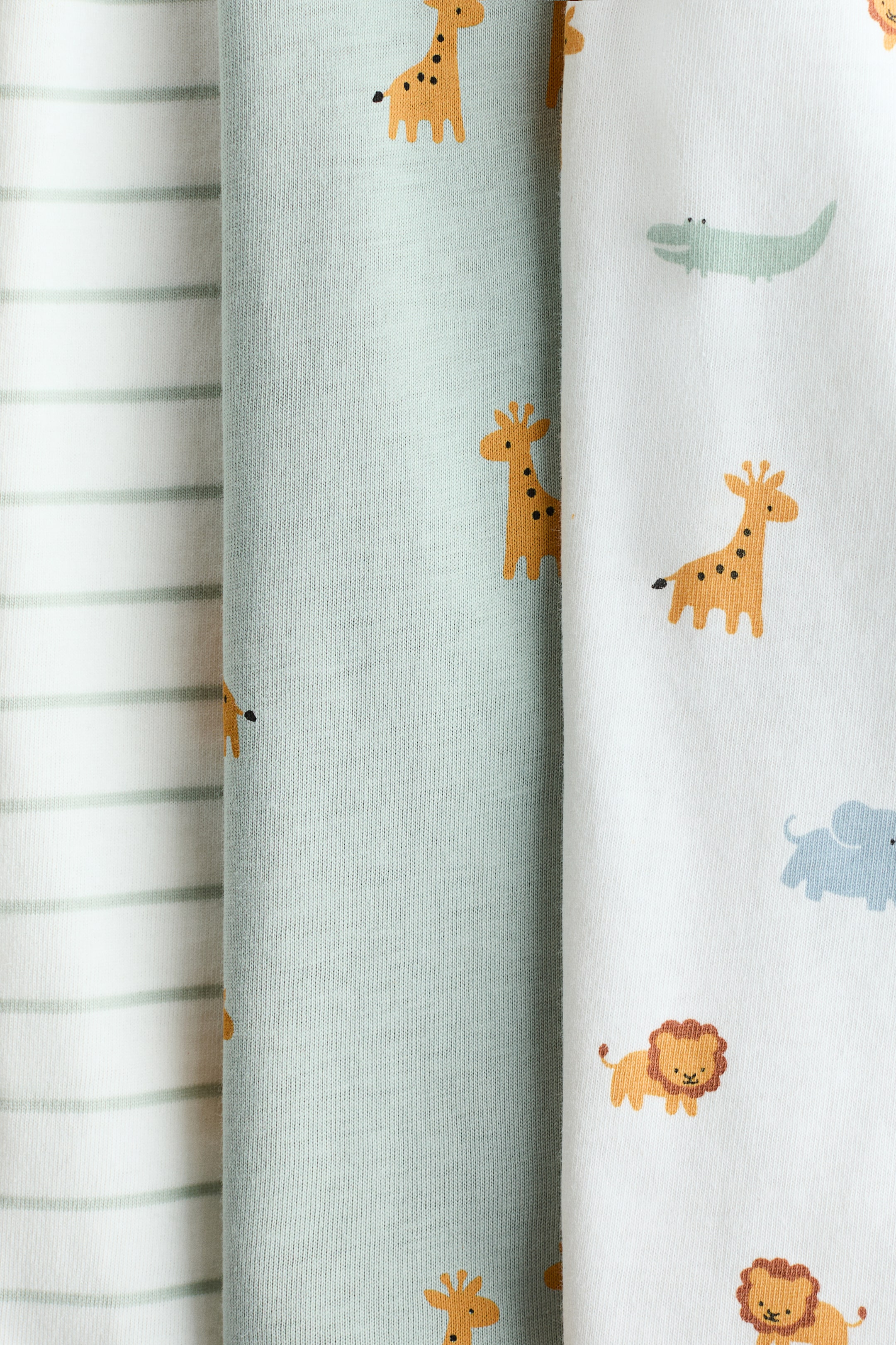 Lot de 3 pyjamas courts