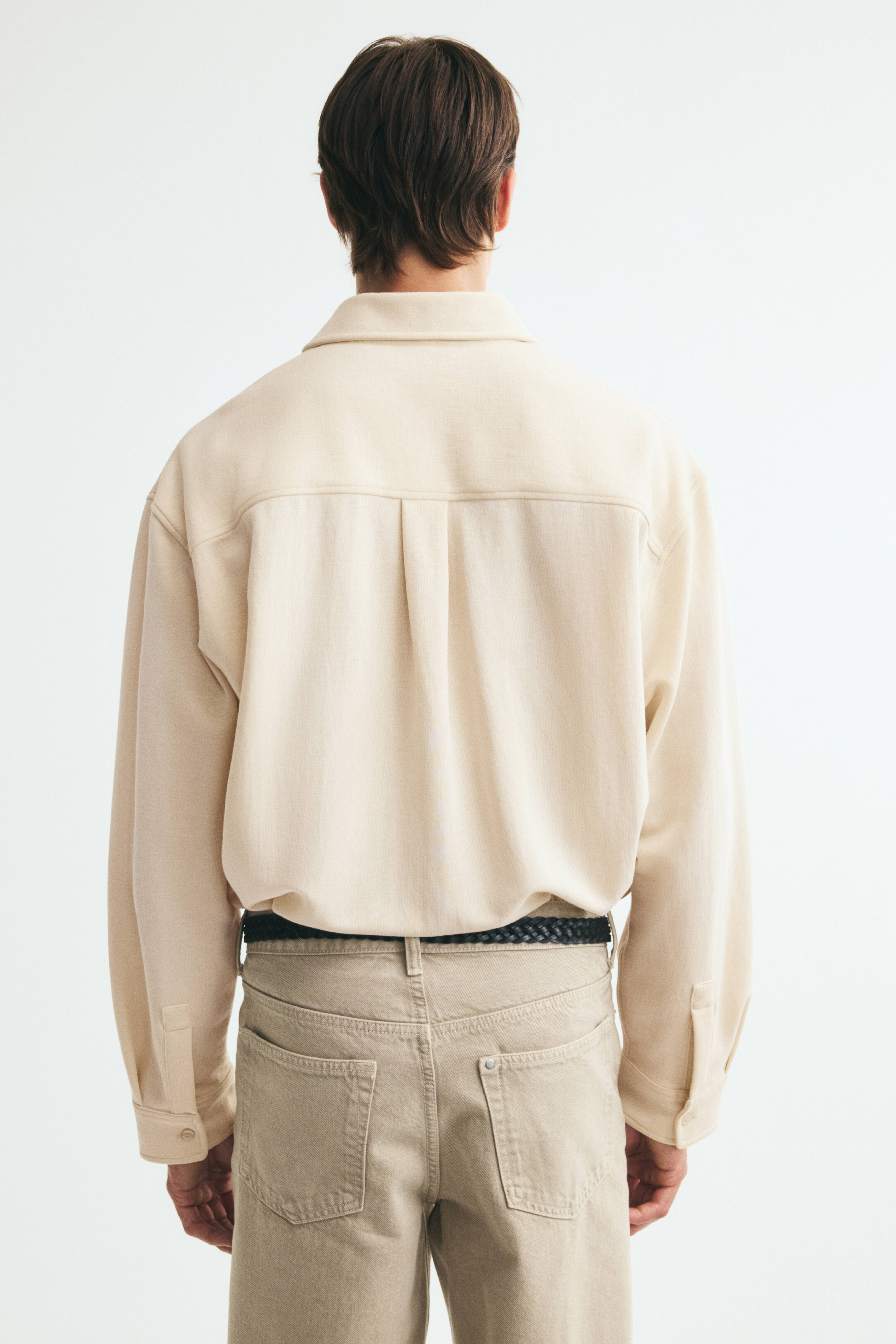 Relaxed-Fit Jersey Shirt
