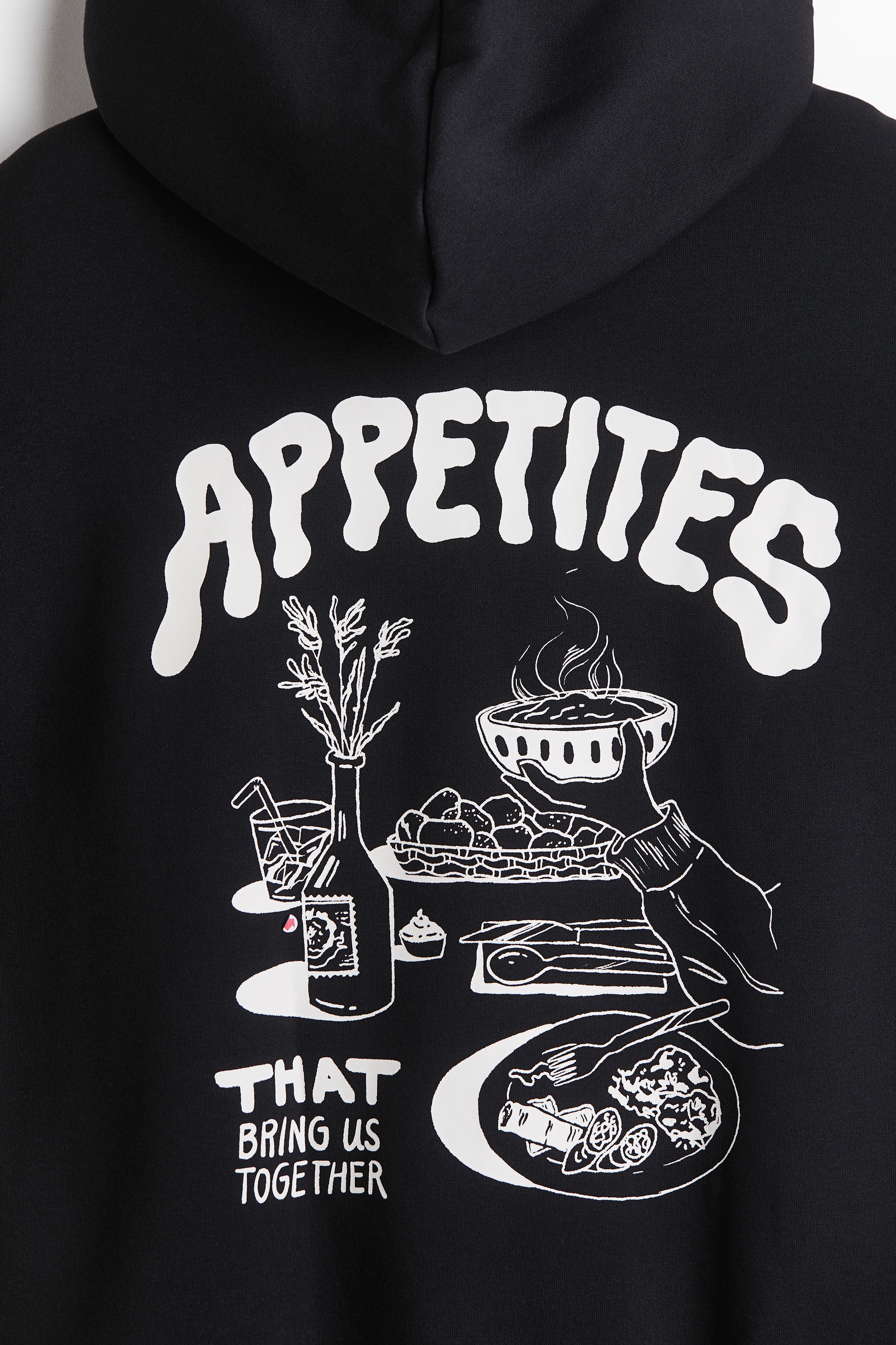 Relaxed Fit Printed hoodie