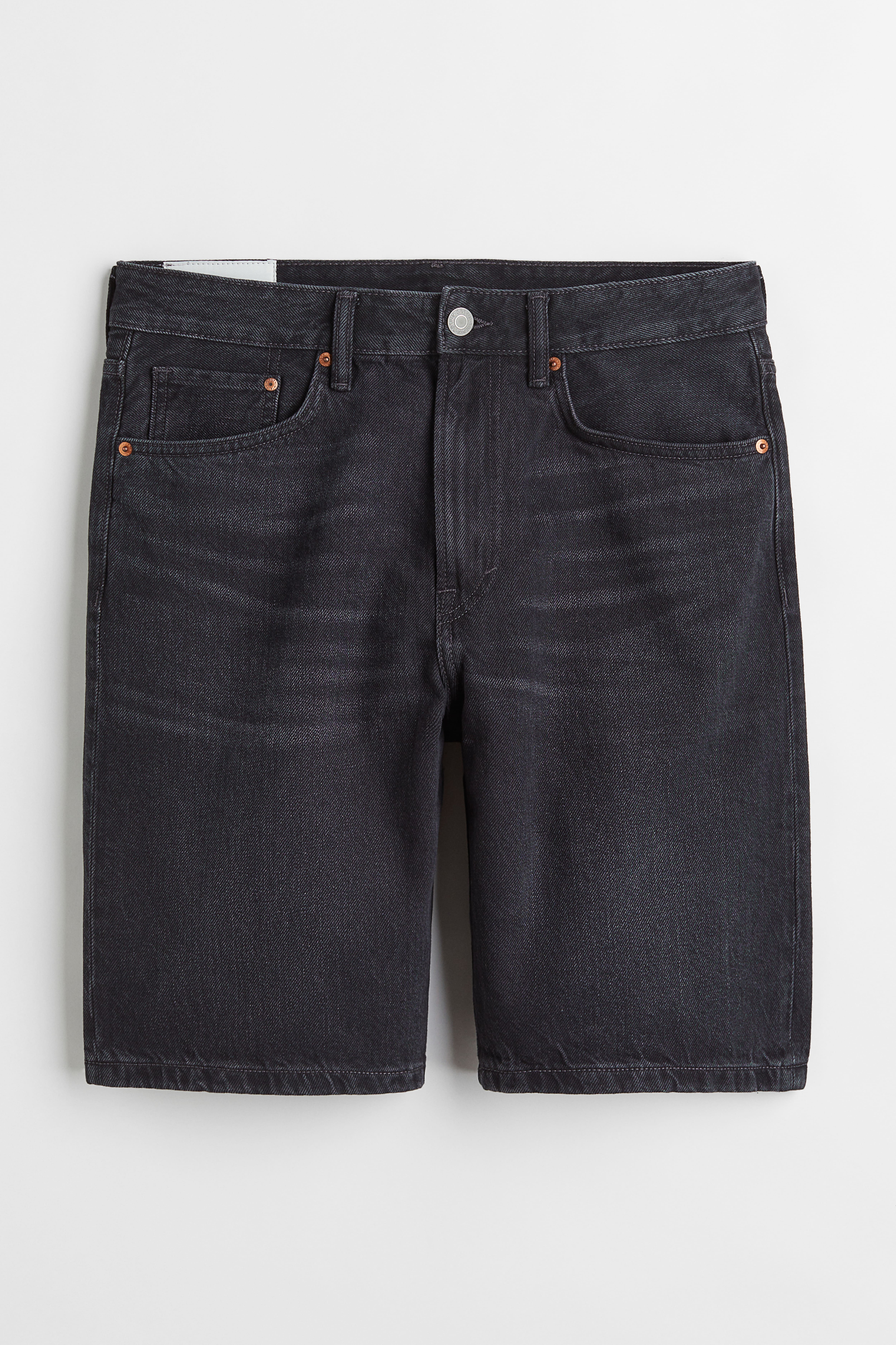 Black shorts mens h&m best sale