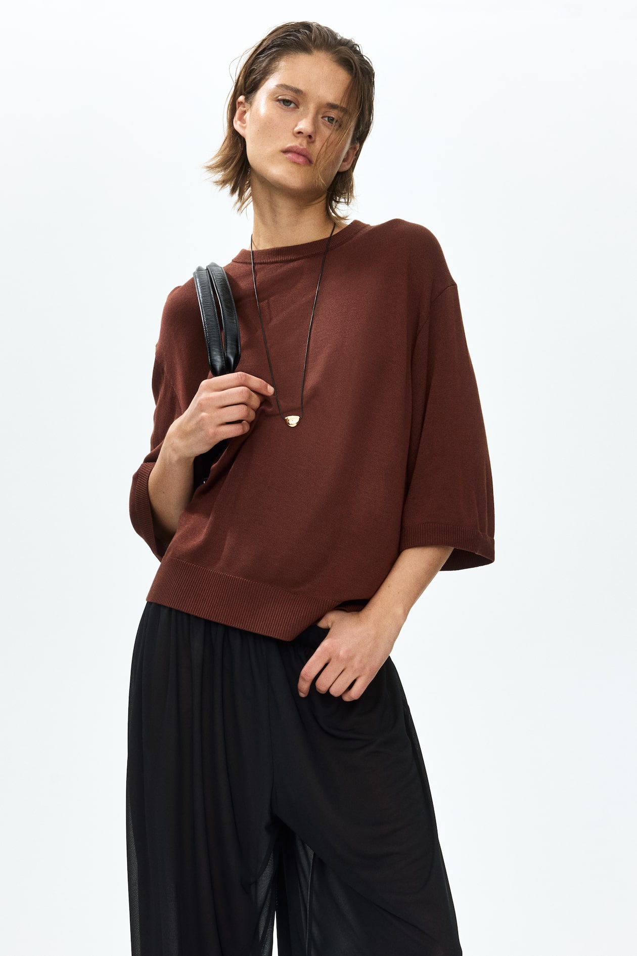 Fine-Knit Top - image 5