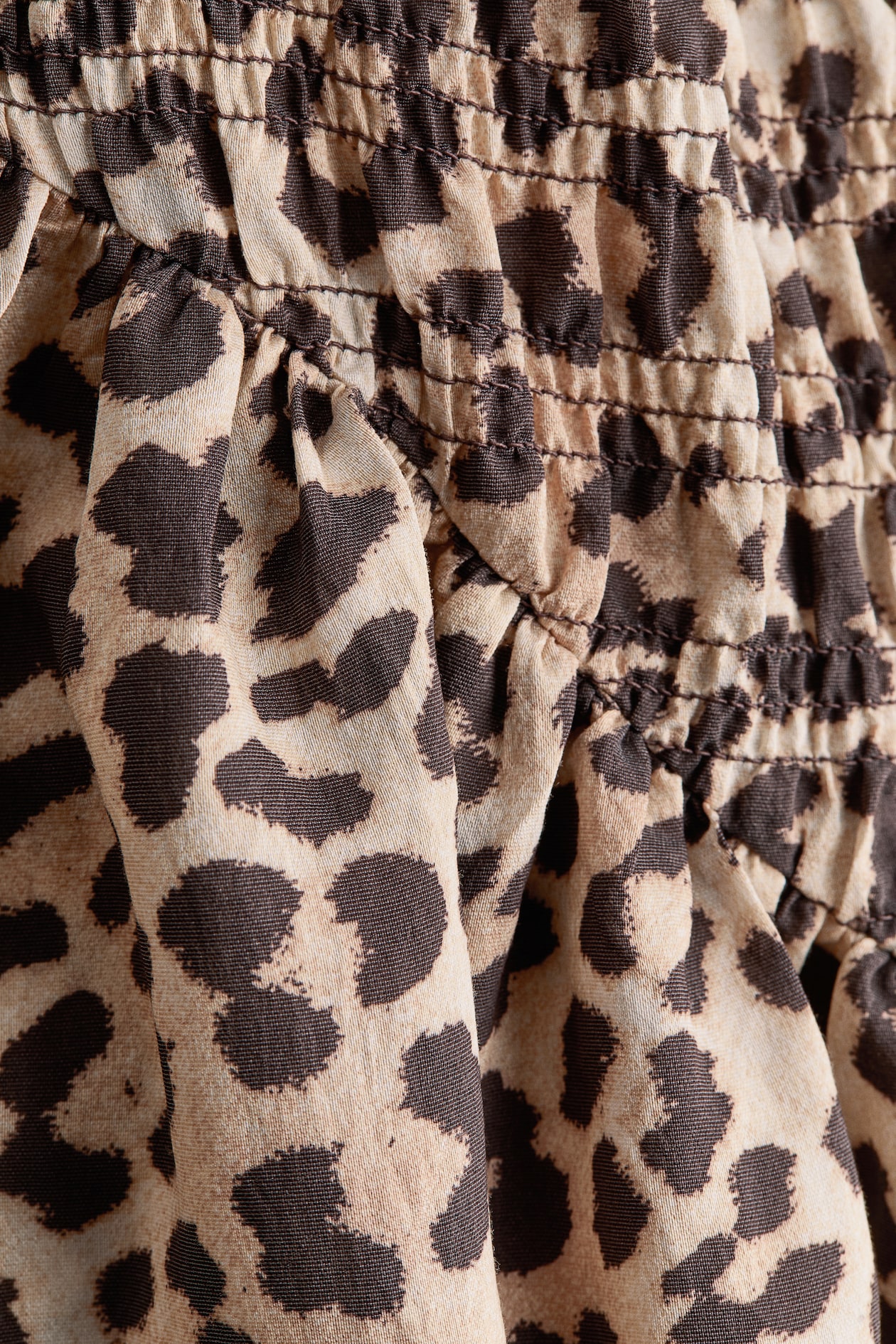 Smocked-Bodice Dress - image 2