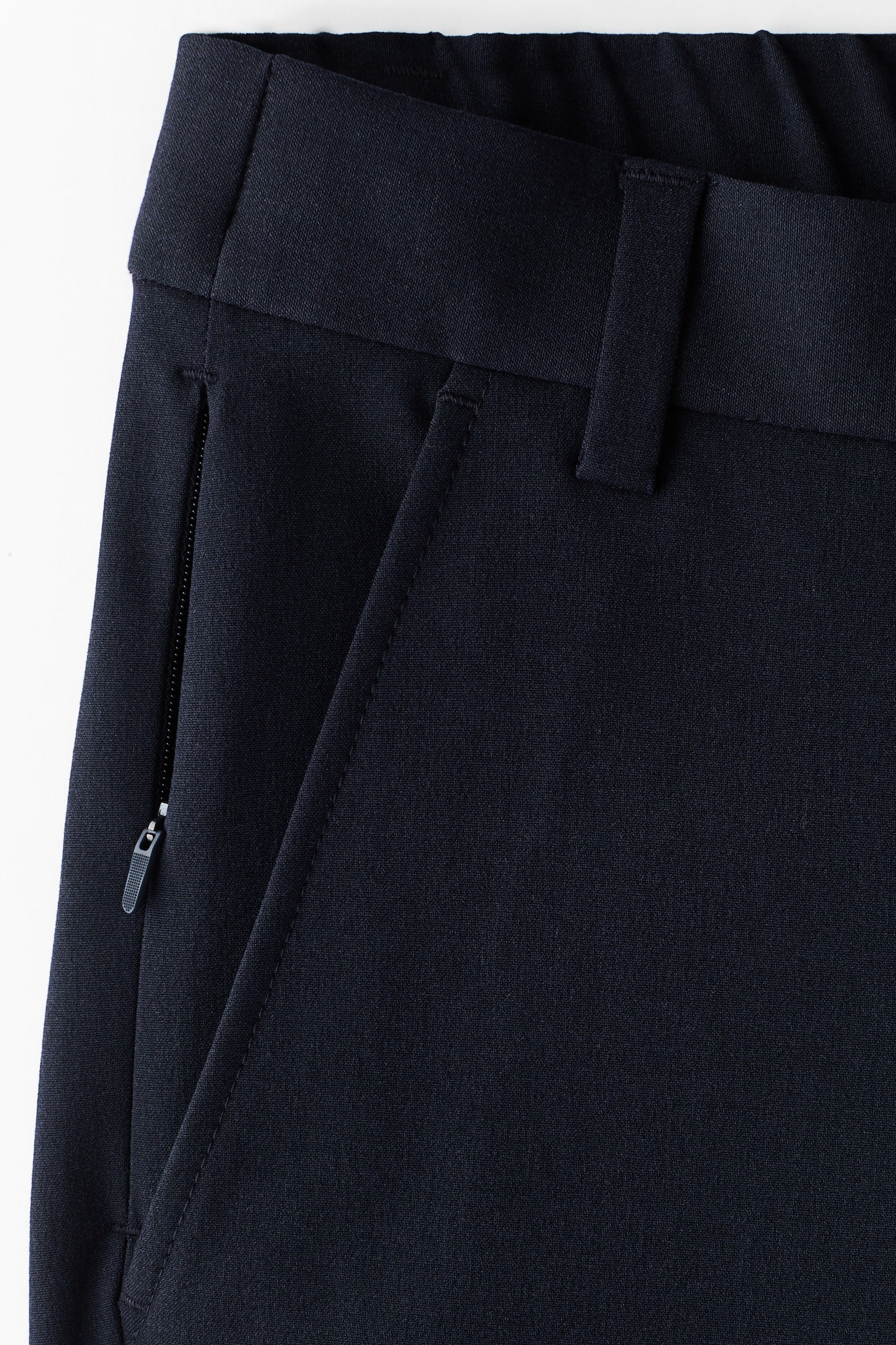 Slim Fit Four-way Stretch Chinos - Navy blue/Beige - 4