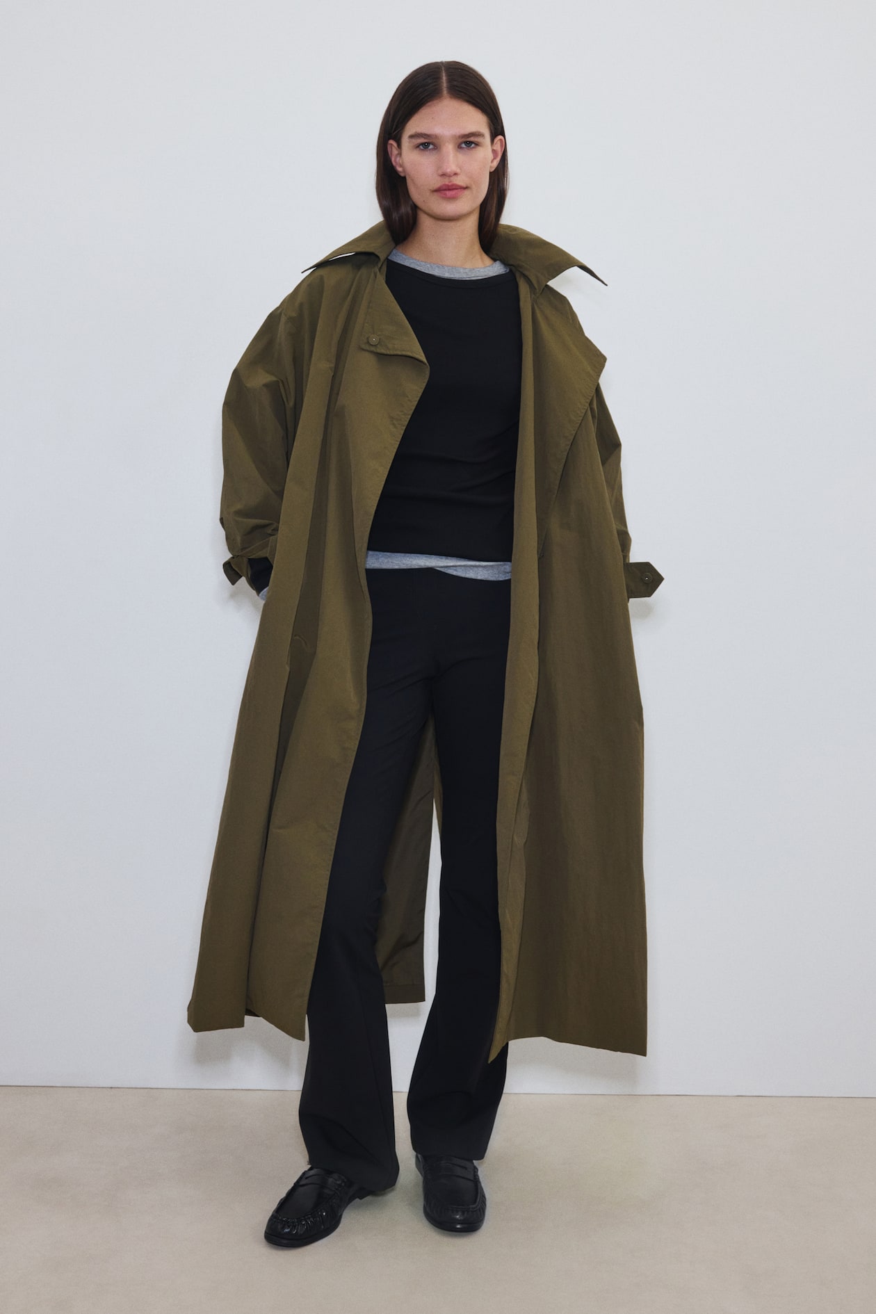 Four-Way Stretch Flared Pants - image 2