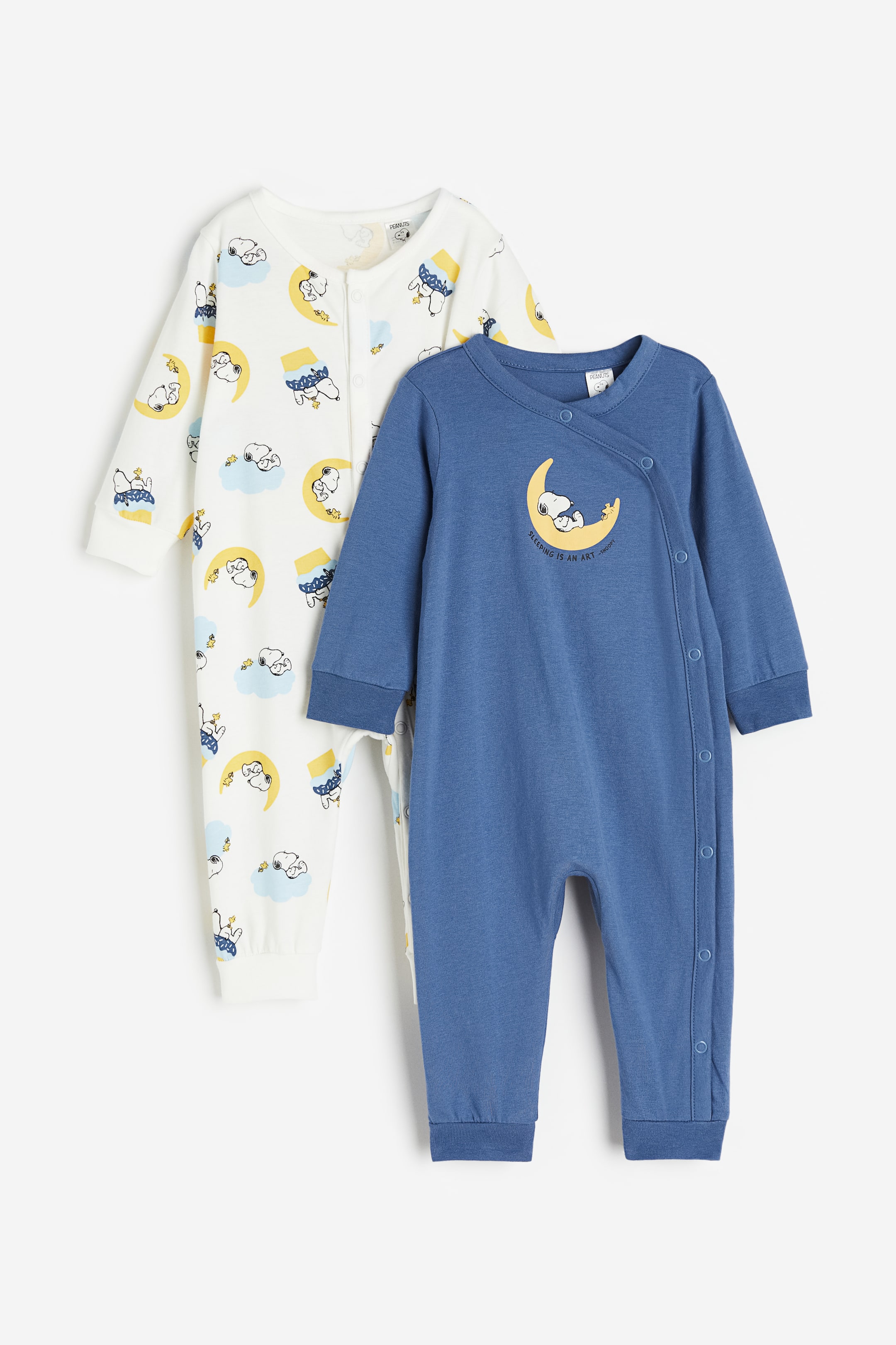 2-pack Printed Pajamas