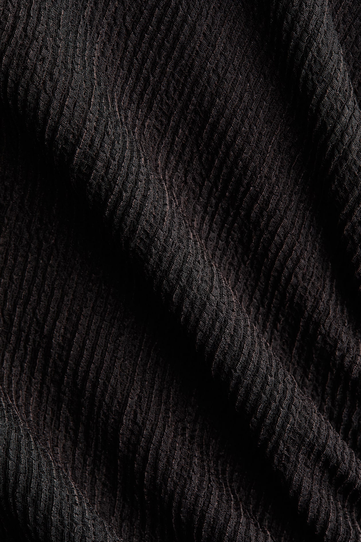 Trumpet-Sleeved Jersey Dress - image 2