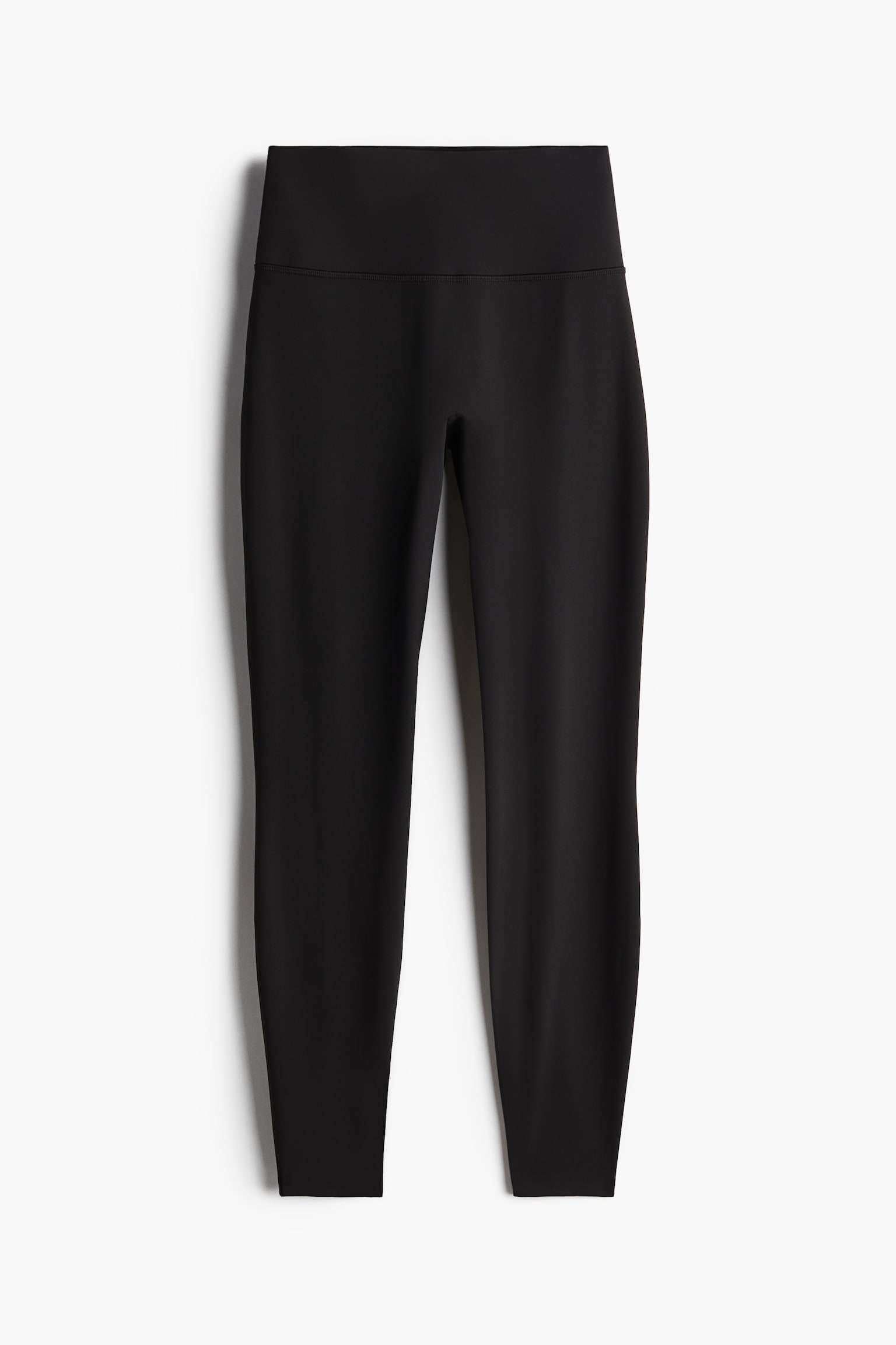 Sports leggings in ShapeMove™ - Black/Khaki/Grey - 2