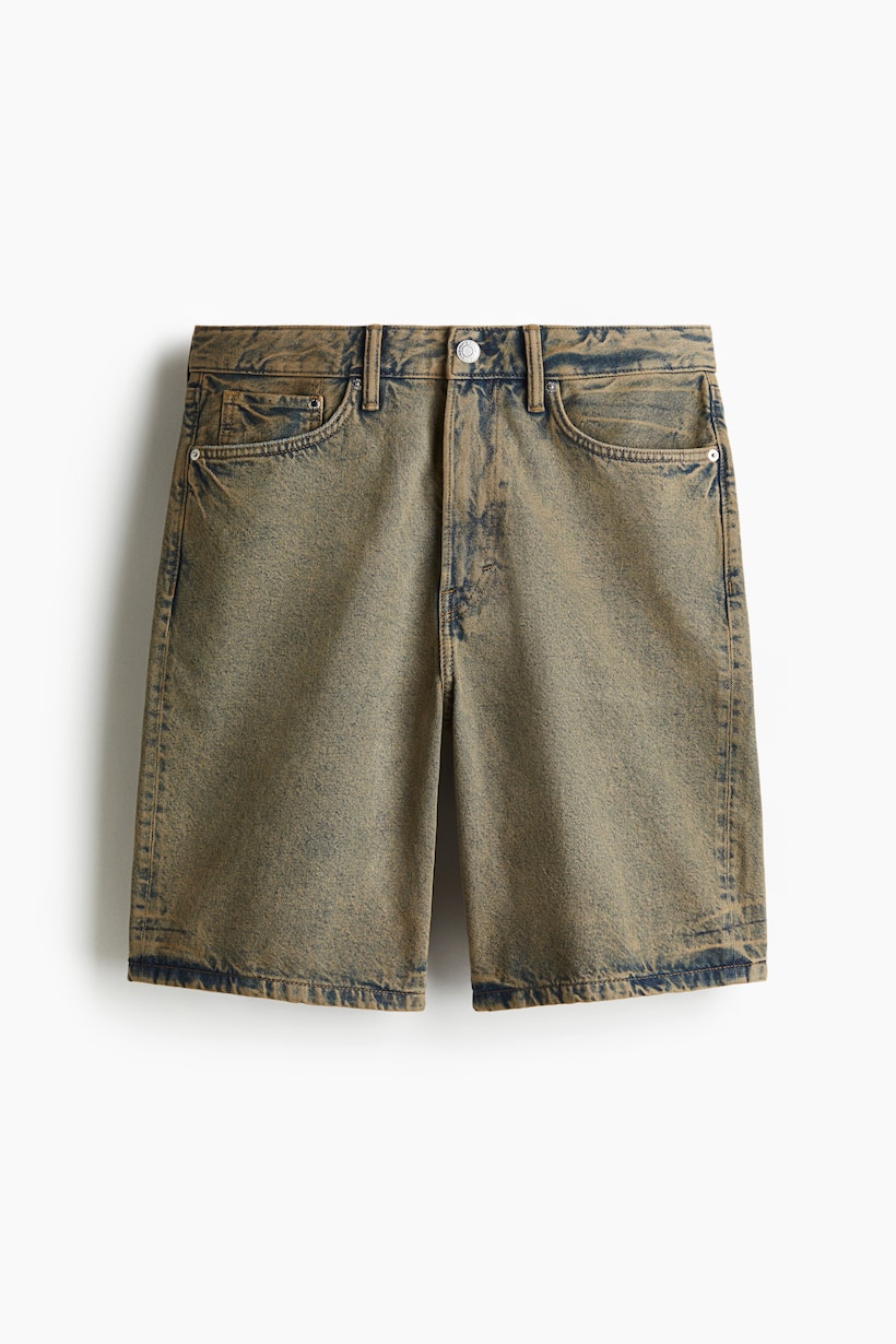 Men's Denim Shorts Cargo, Ripped, Stretch Short H&M AU