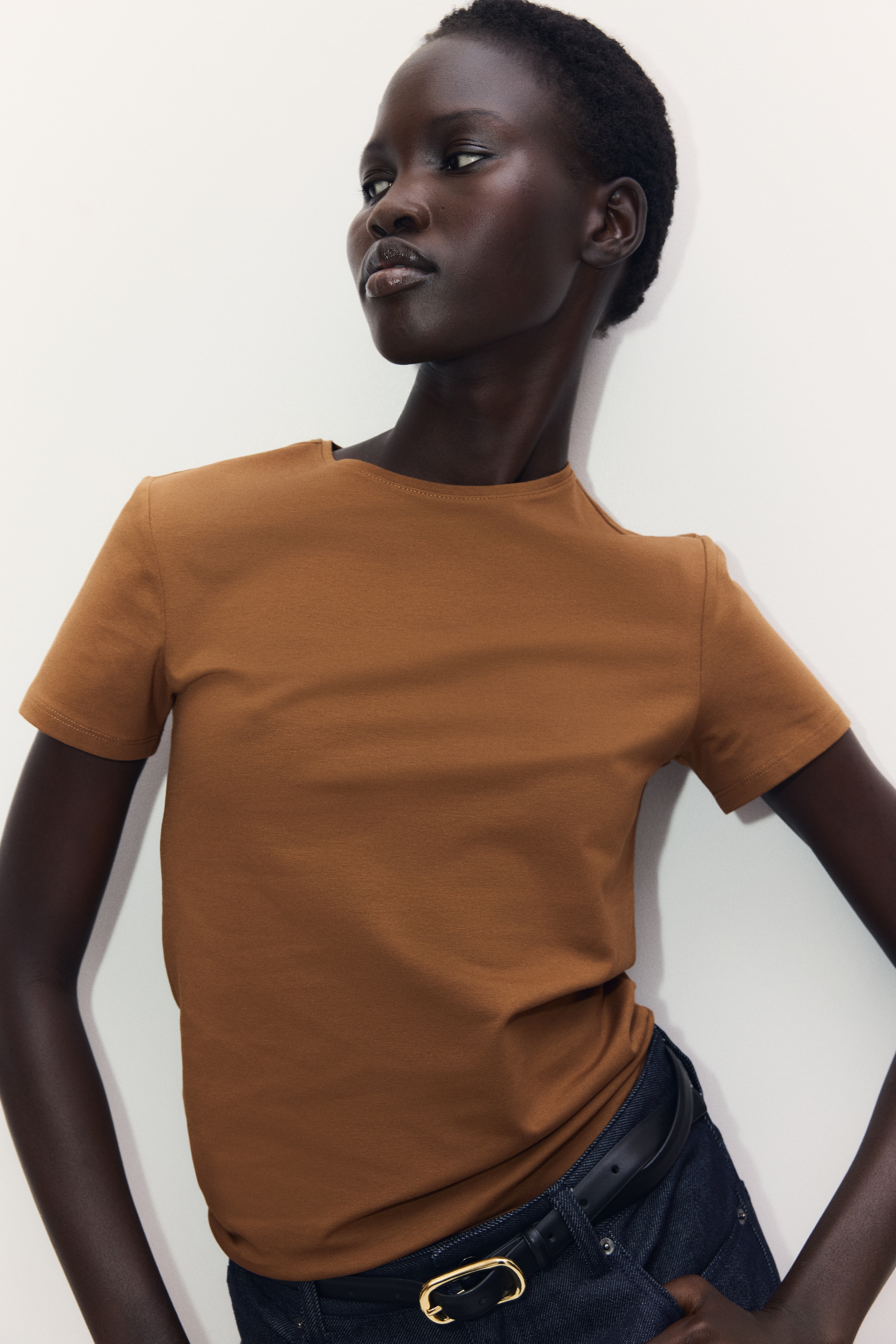 Fitted T-shirt