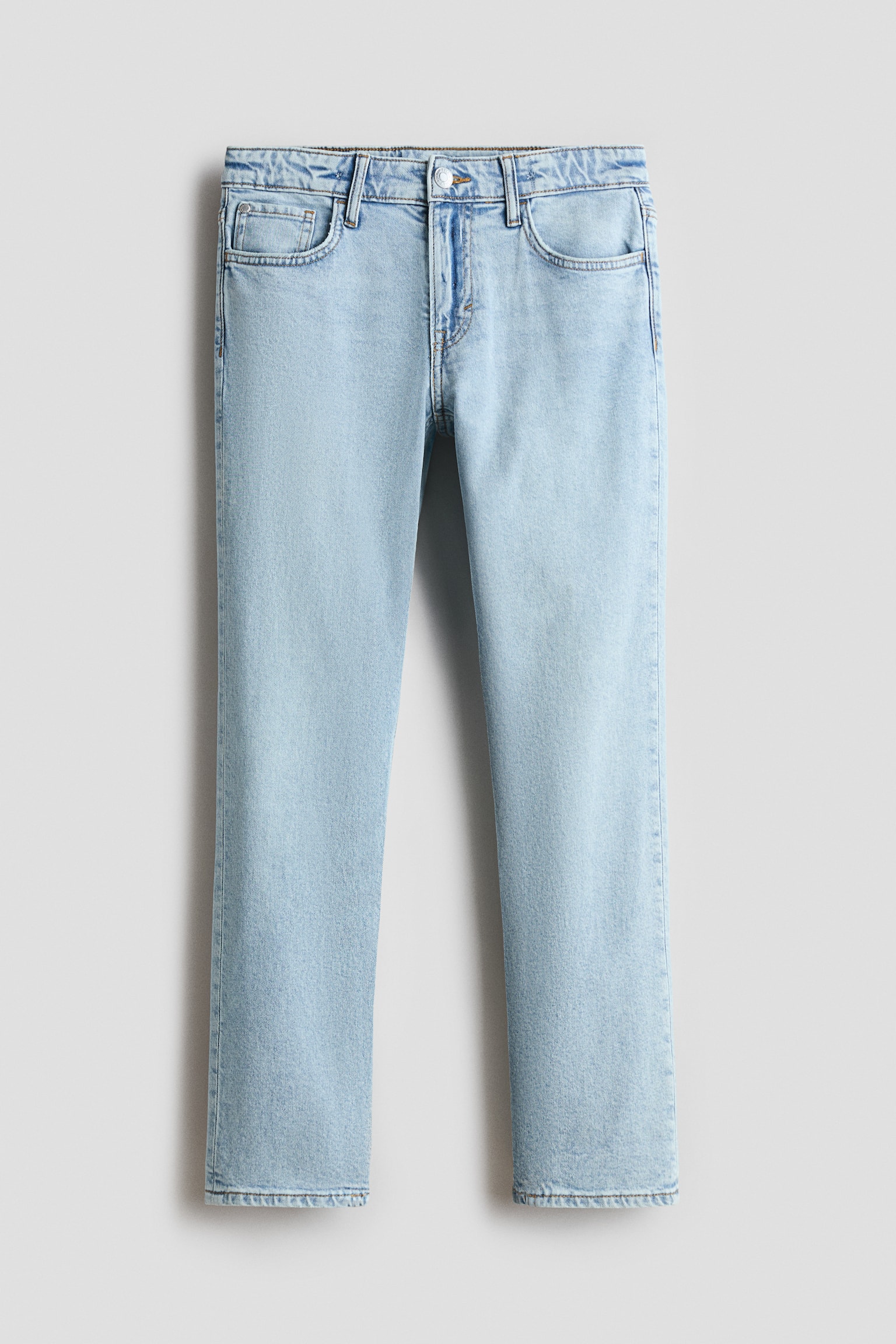 Comfort Stretch Slim-Fit Jeans - Light denim blue/Denim blue/Denim black/Light gray