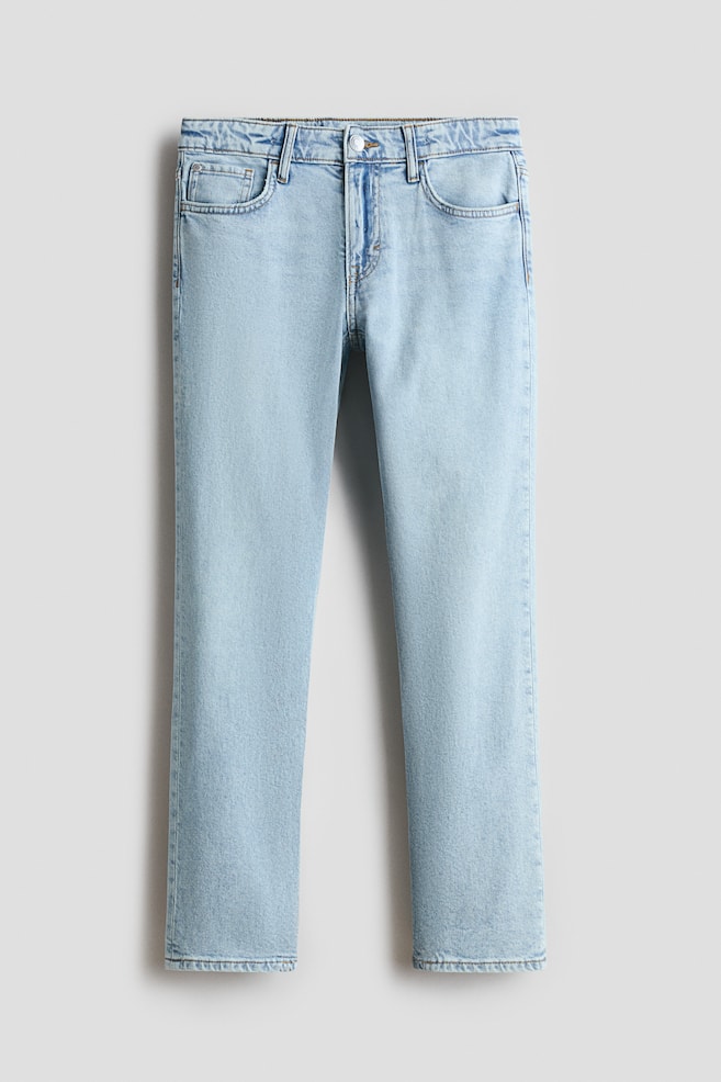 Comfort Stretch Slim-Fit Jeans - Light denim blue/Denim black/Denim blue/Light gray/Black - 1