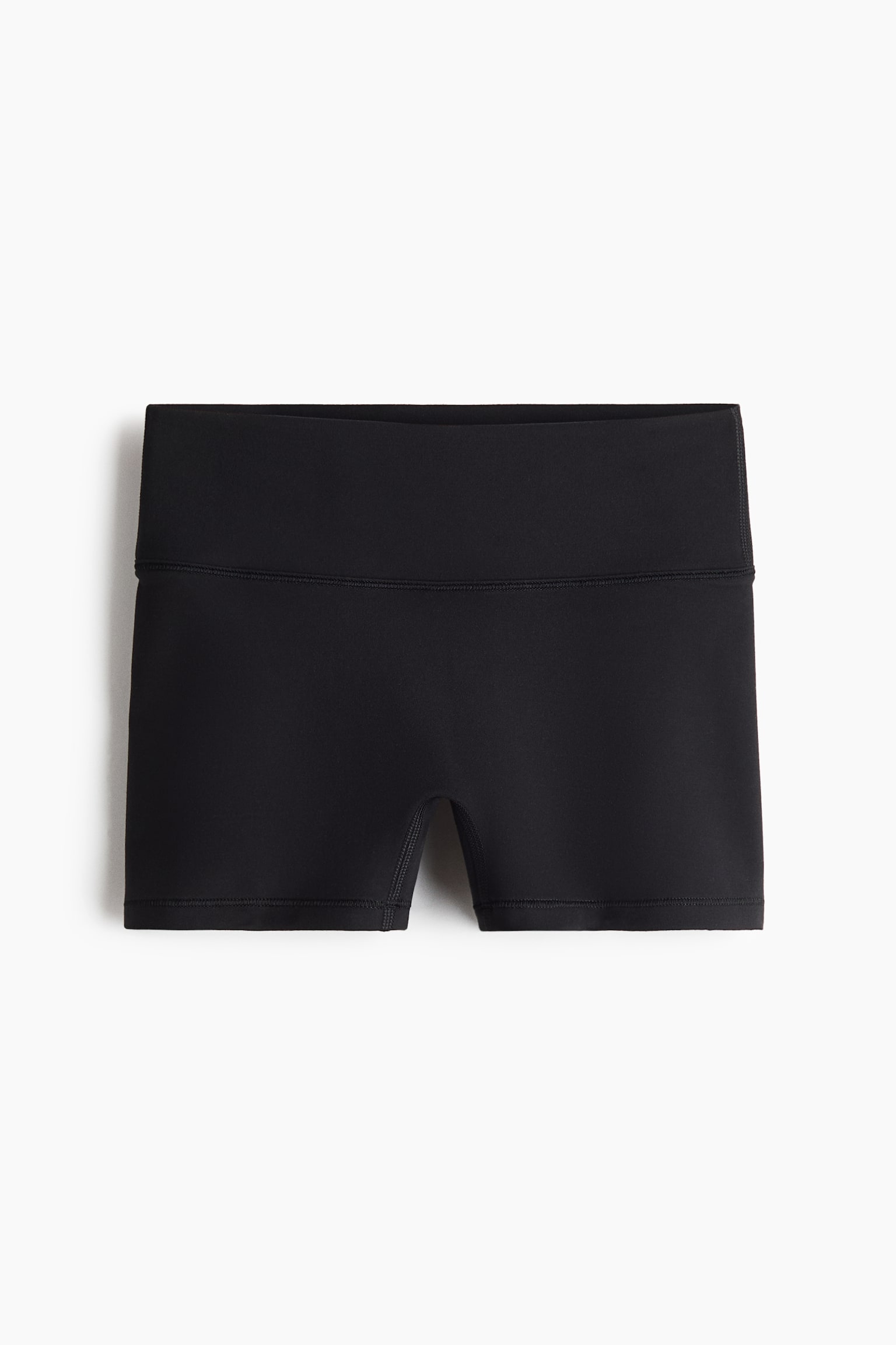 Sports hotpants with SoftMove™-Black - 1
