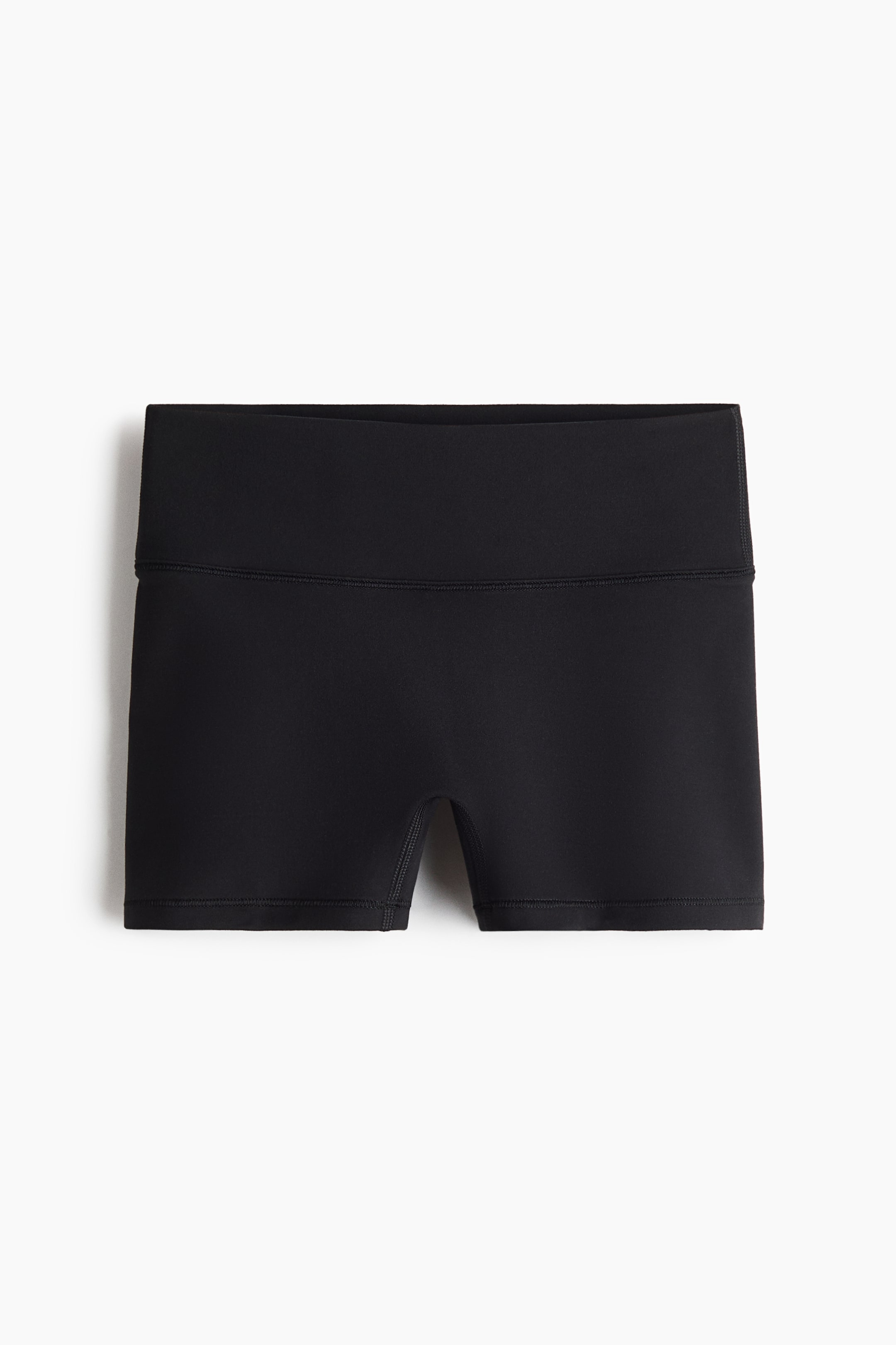 View larger image: Sports hotpants with SoftMove™ - Black - Kids | H&M 1