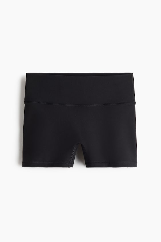 Детские шорты H&M Fitted Sports Shorts with SoftMove™