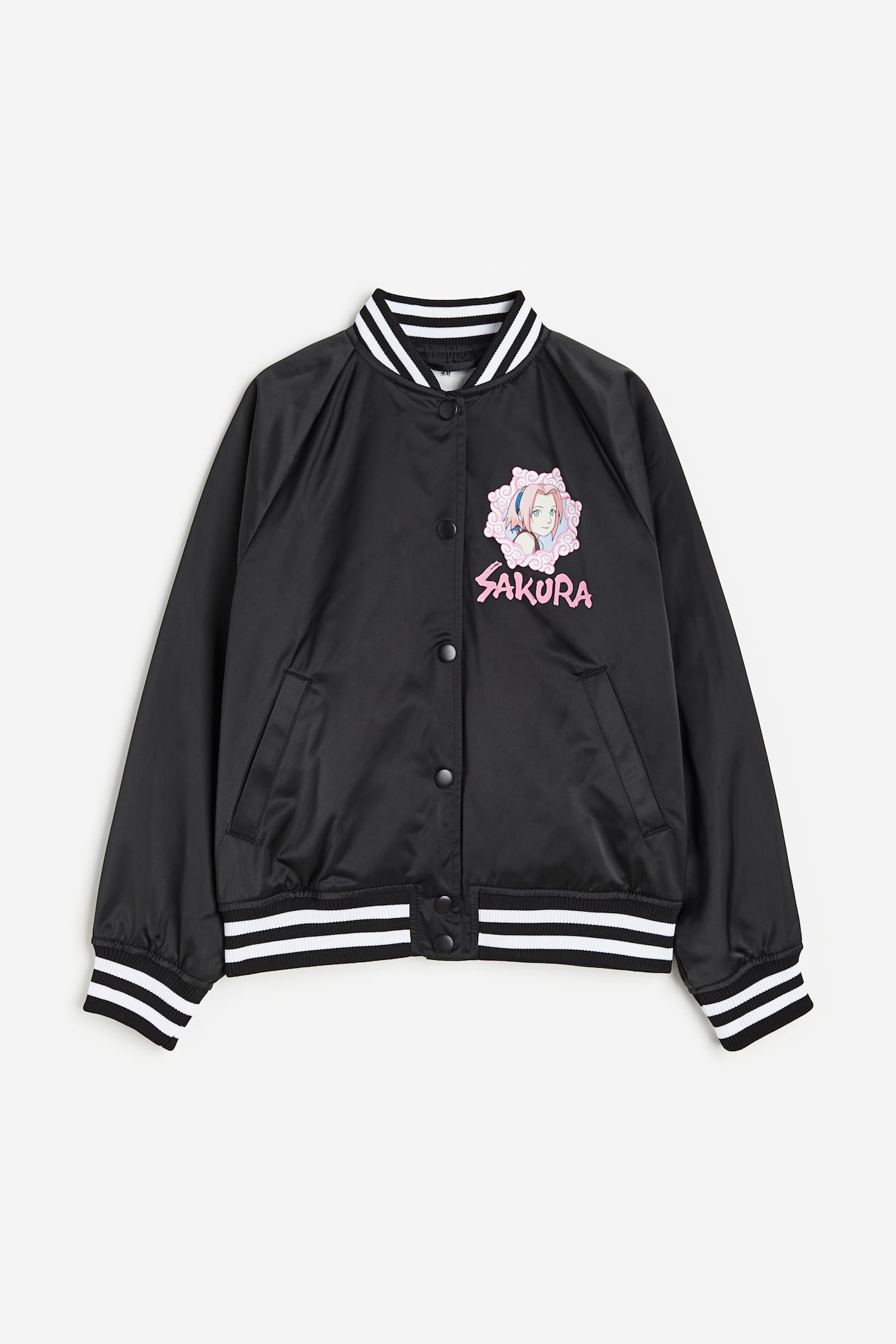 Bomber Jacket Forever 21 Jackets Canada Black And White Satin