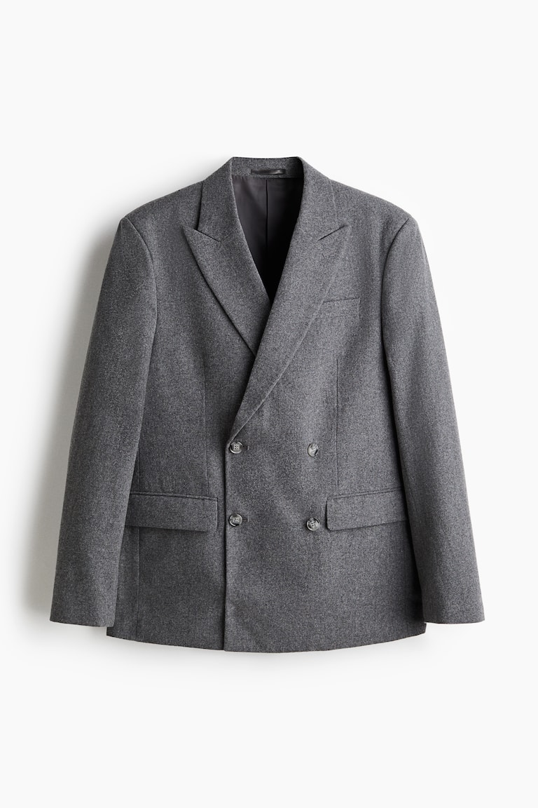 Sako od mešavine vune Relaxed Fit