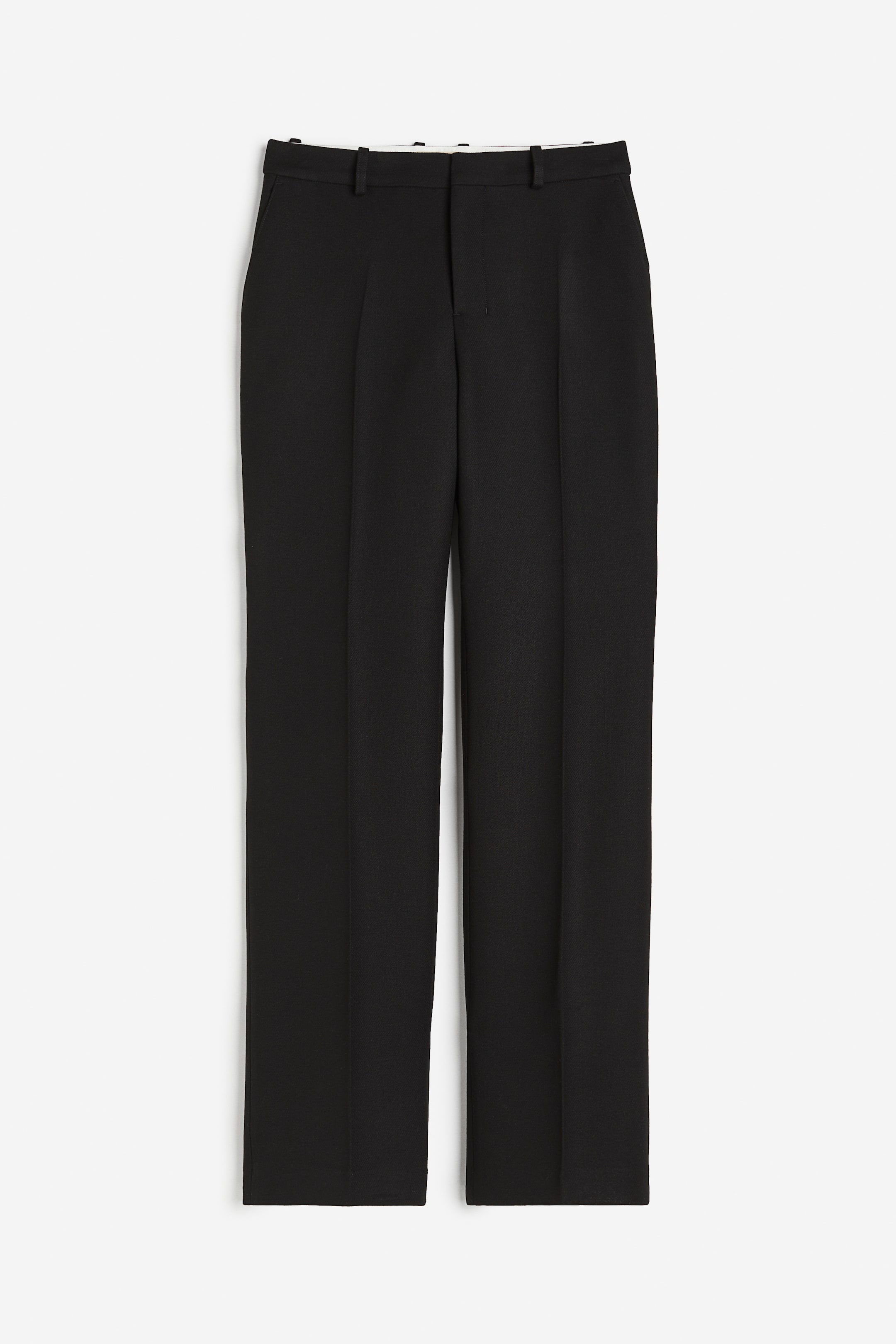 Wool-blend Pants