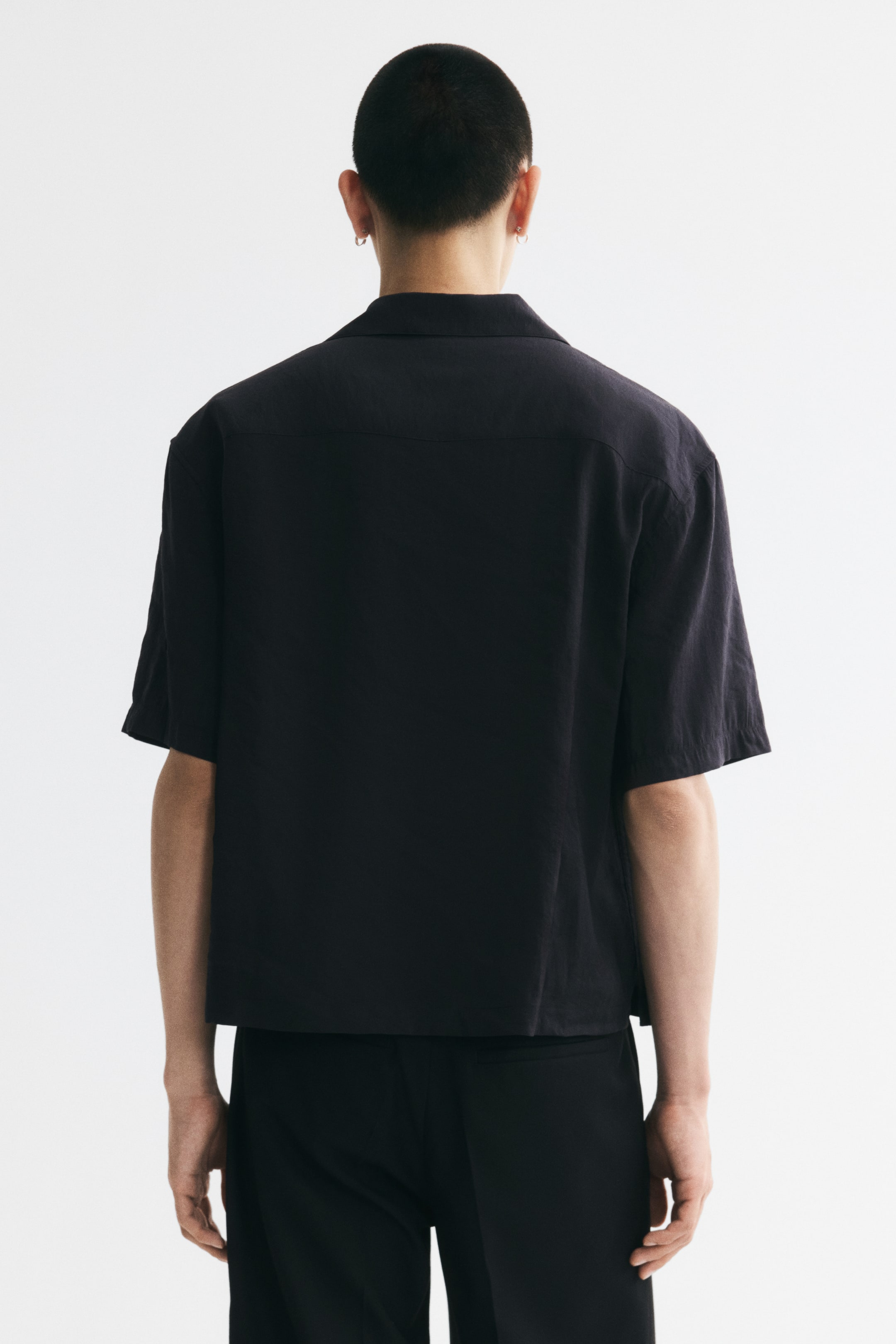 Relaxed-Fit Modal-Blend Resort Shirt