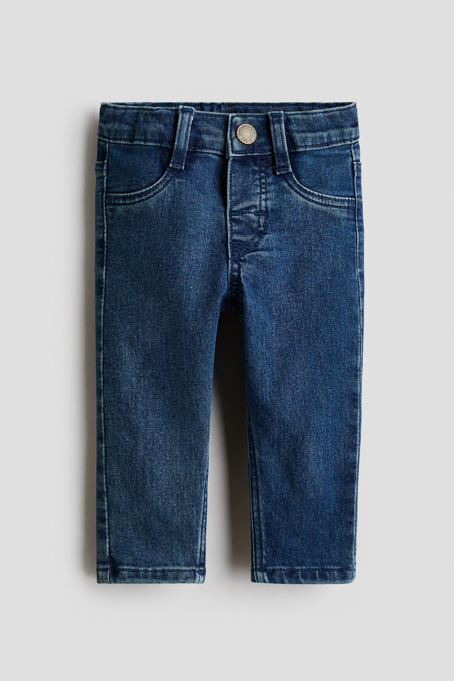 Jean extensible - Bleu denim foncé/Gris foncé/Bleu denim clair
