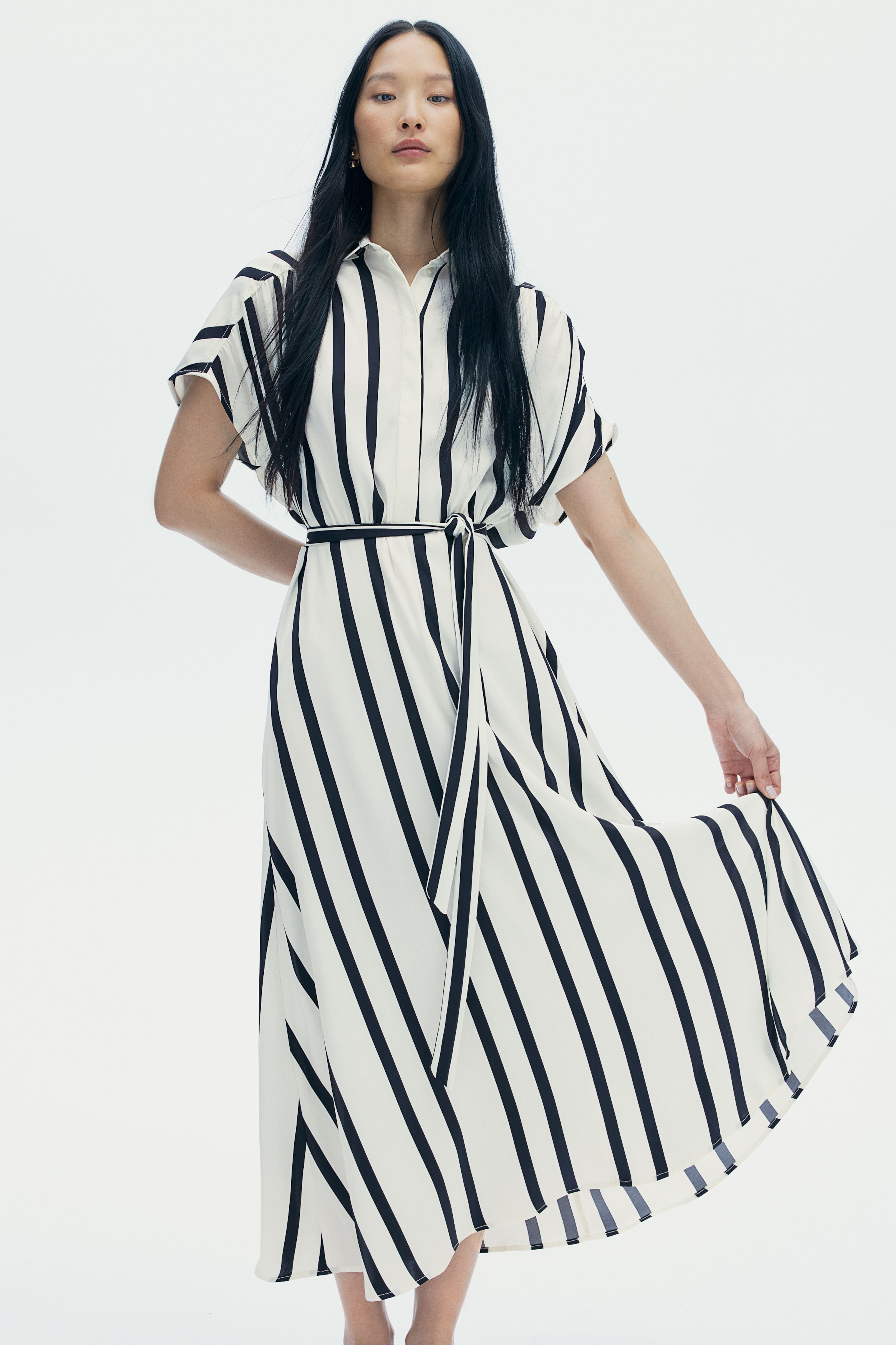 Midi Formal Dresses | Long Sleeve & Work Midi Dresses | H&M US