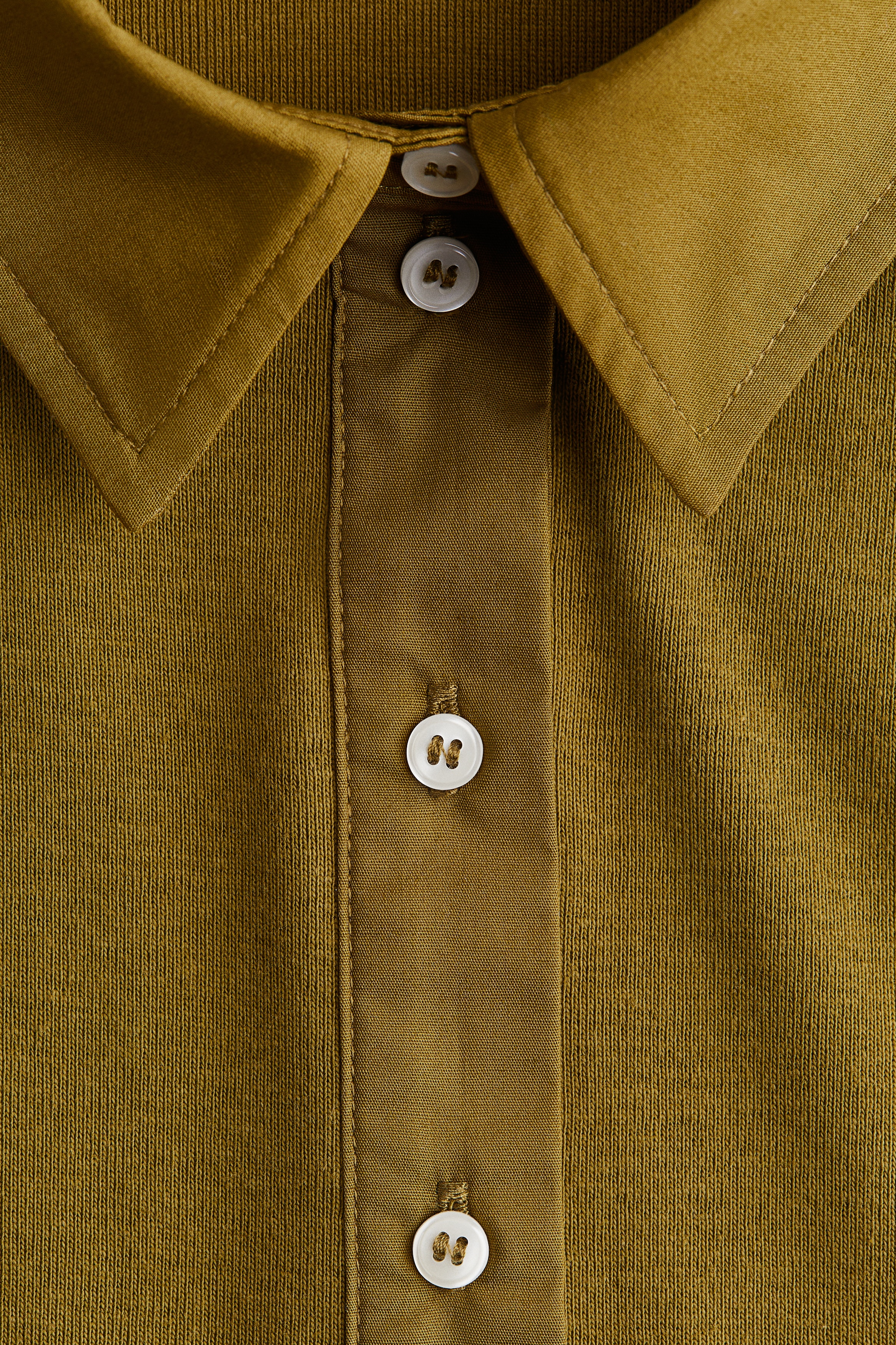 Collared top
