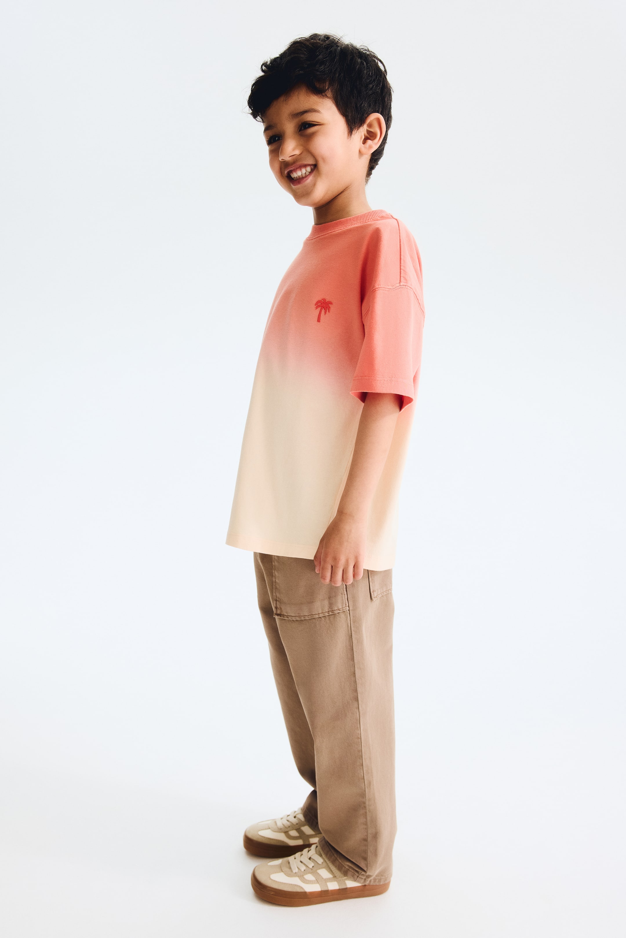 Cotton Twill Joggers