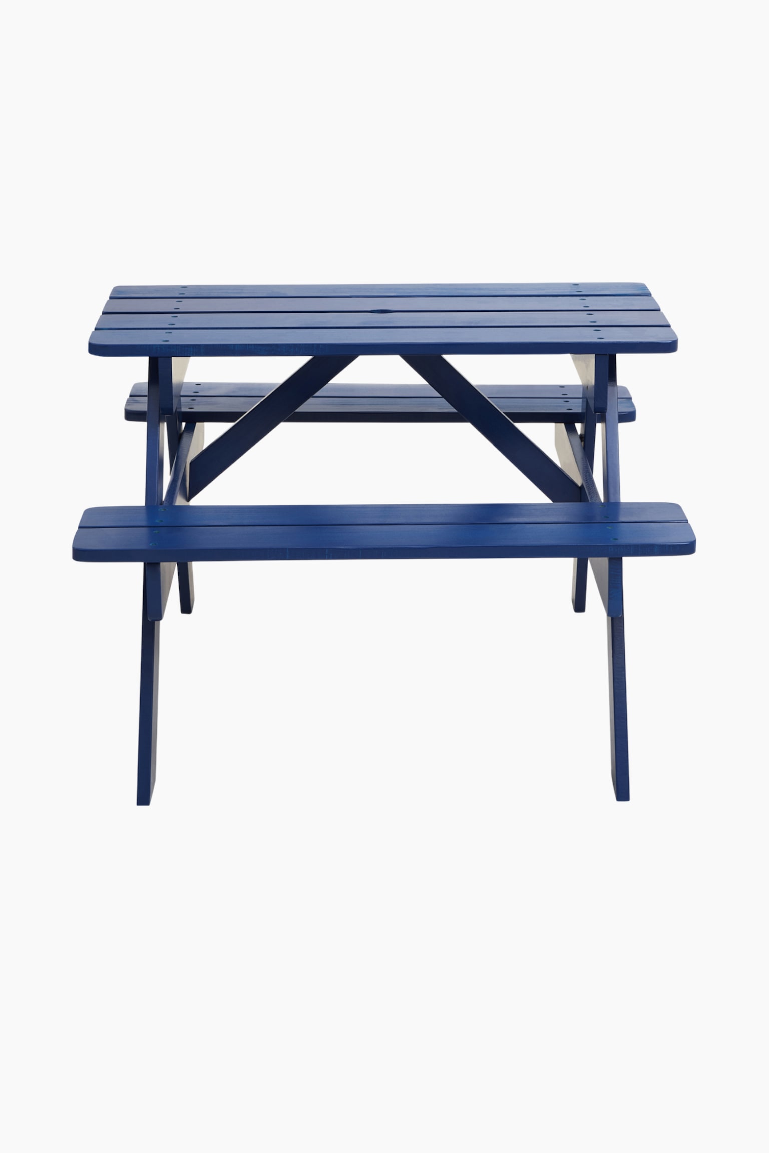 Brighton Kids Picnic Bench - Blue - 4