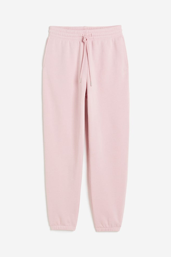 Cotton-blend sweatpants - Light pink/Black/Light beige/White/dc/dc/dc - 2