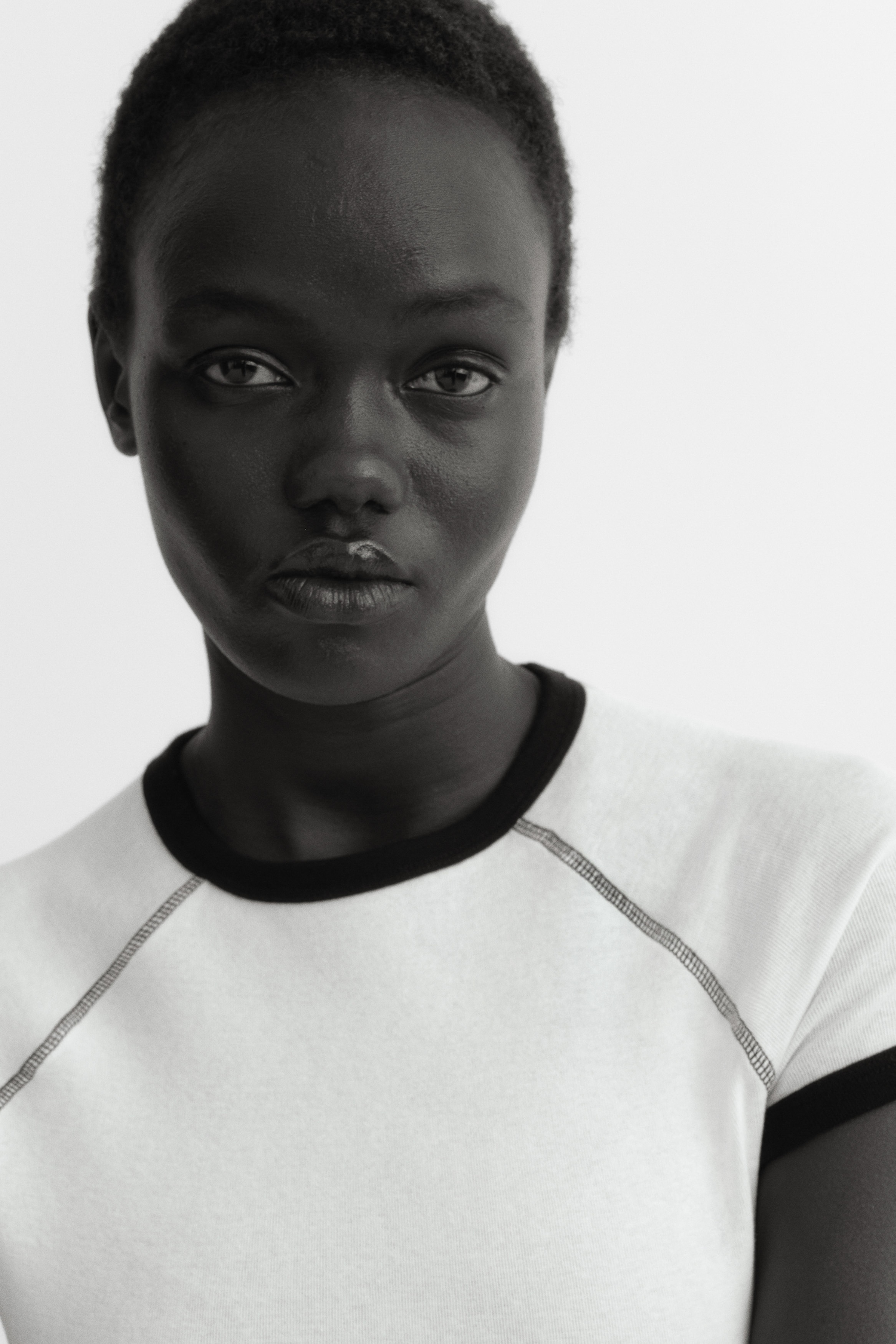 Cropped T-shirt