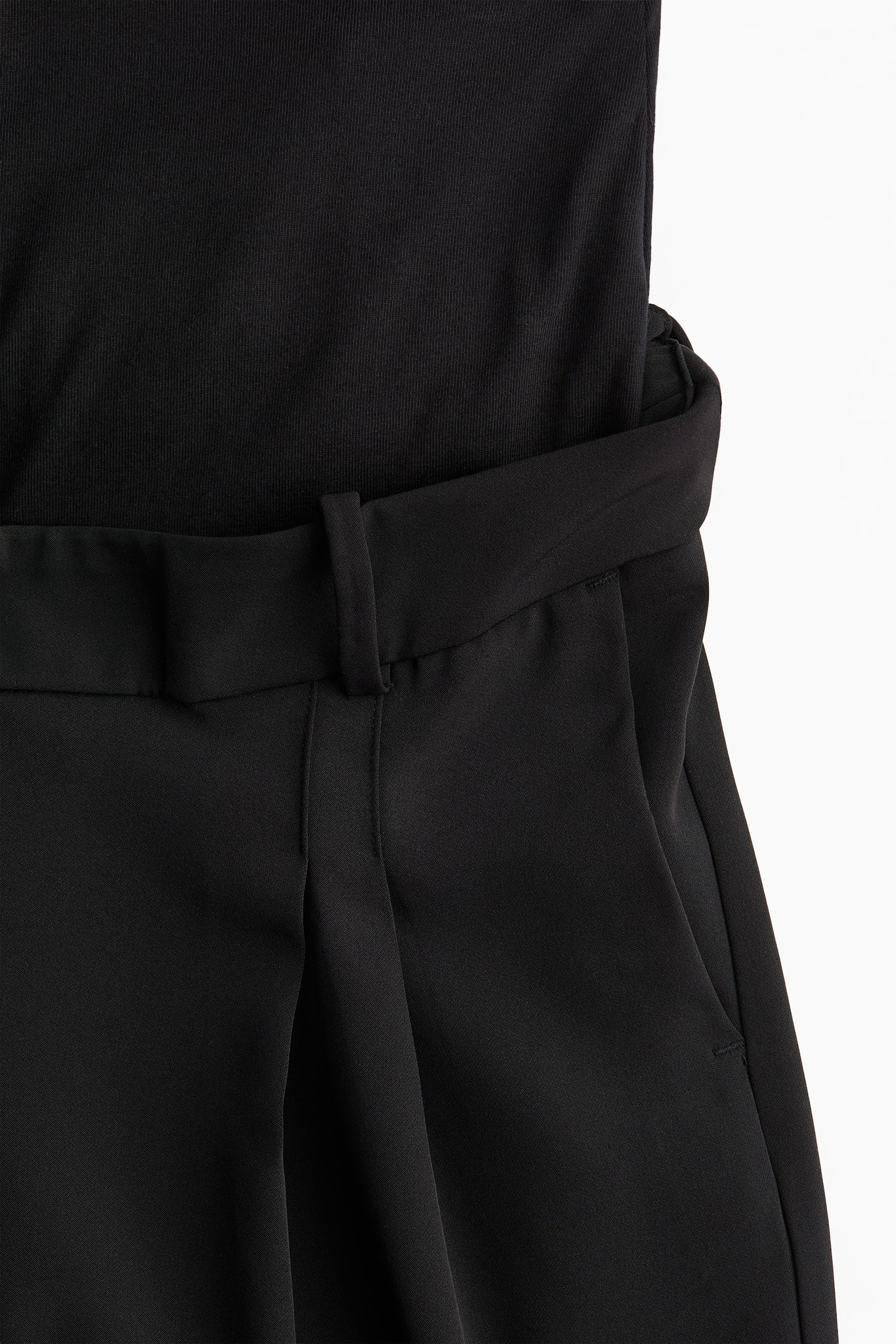 Женские брюки H&M Mama Dress Pants, цвет: Чёрный — фото 2