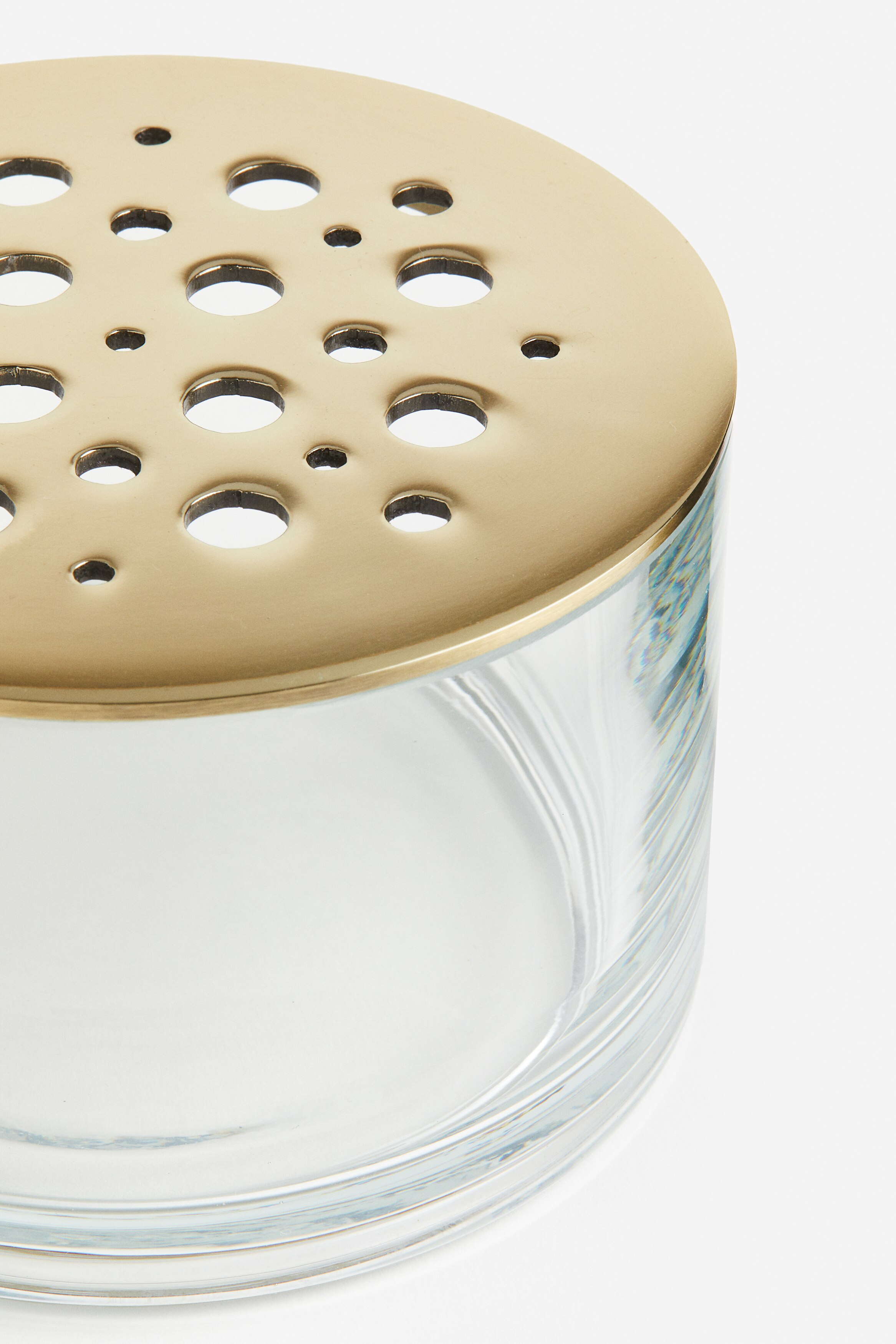 Glass Ikebana Vase - Silver-colored - Home All | H&M US