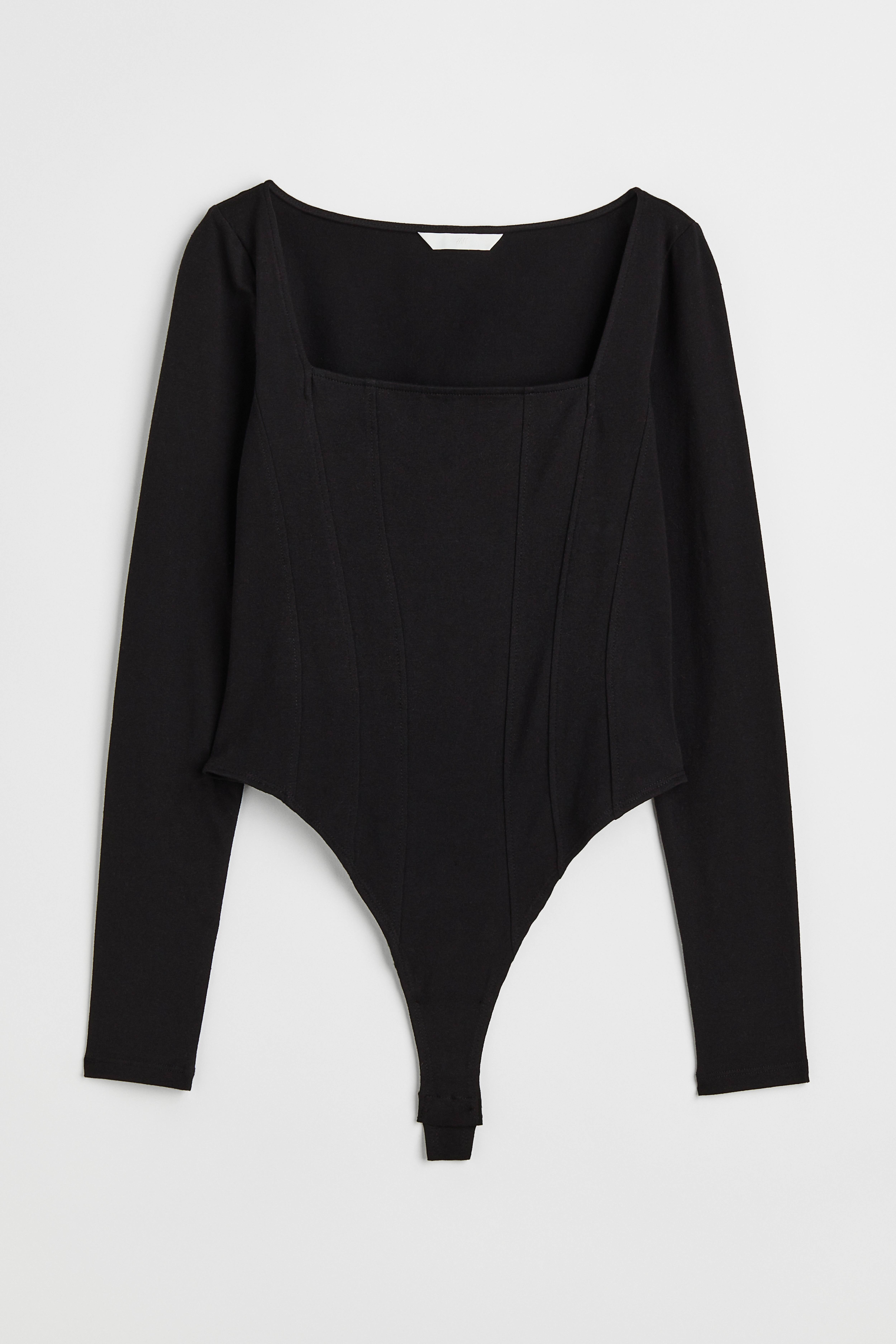 H&m black body best sale