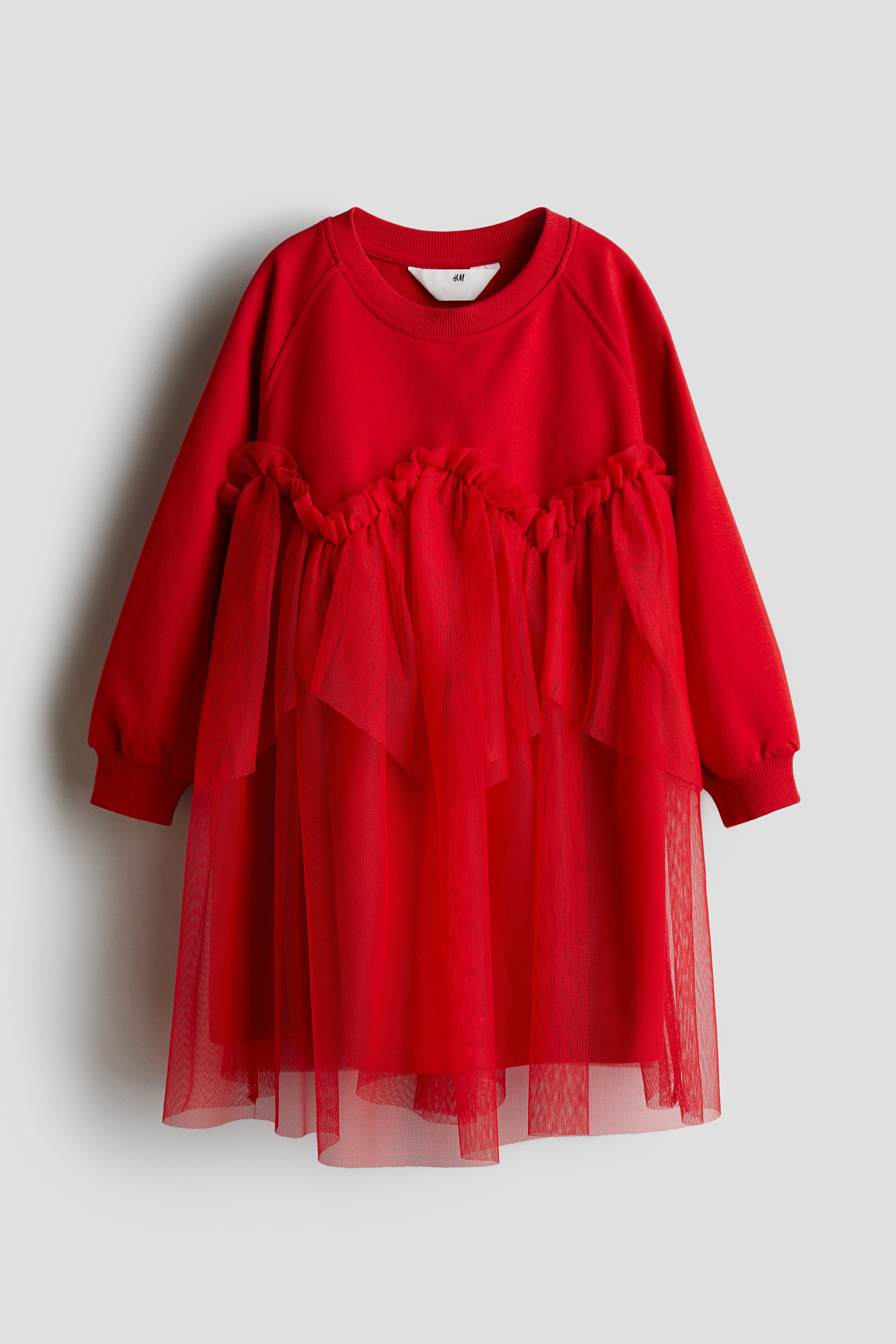 ジャケット・アウター Treat Girl's tulle frill jersey m85541631563_1.jpg