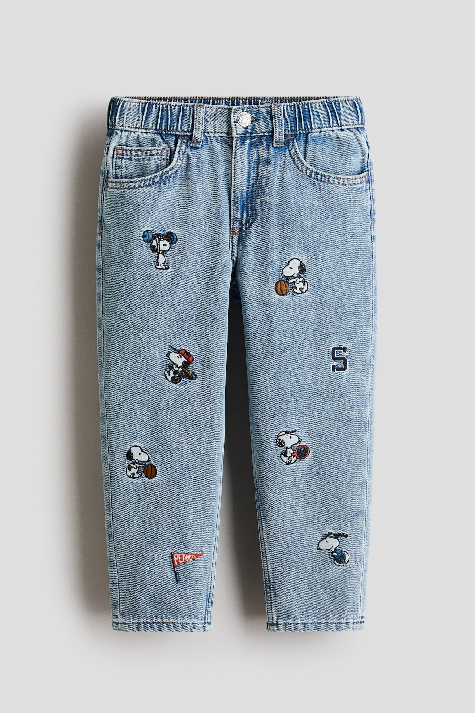 Regular Fit Printed  jeans - Denim blue/Snoopy/Denim grey/Minecraft/Light denim blue/Marvel Comics/Light denim blue/Snoopy