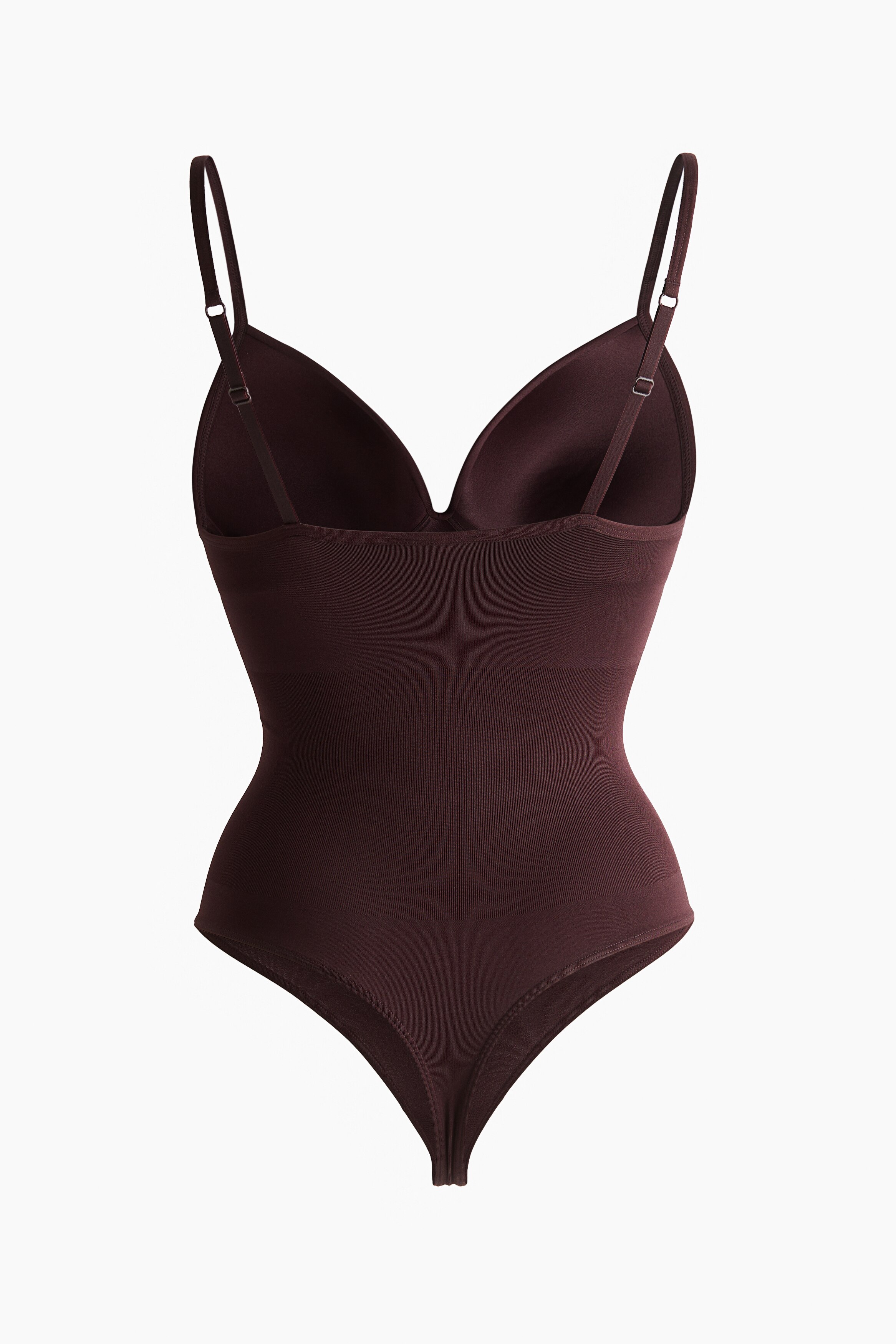 Body Thong push-up Seamless Light Shape - Negru - FEMEI | H&M RO