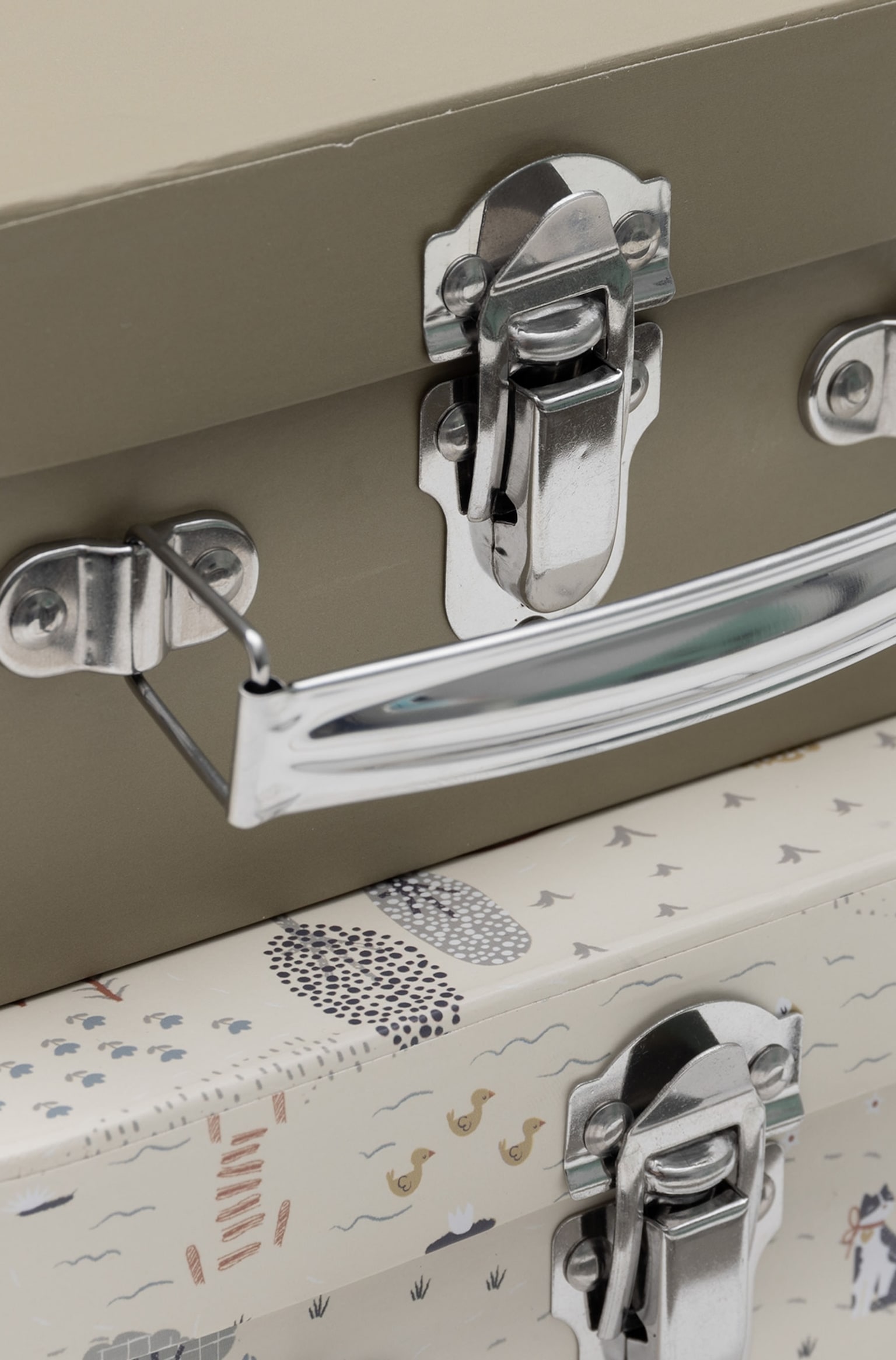 Toise Murale & Valisette À Jouets - Tiny Park/Animal Friends - 7