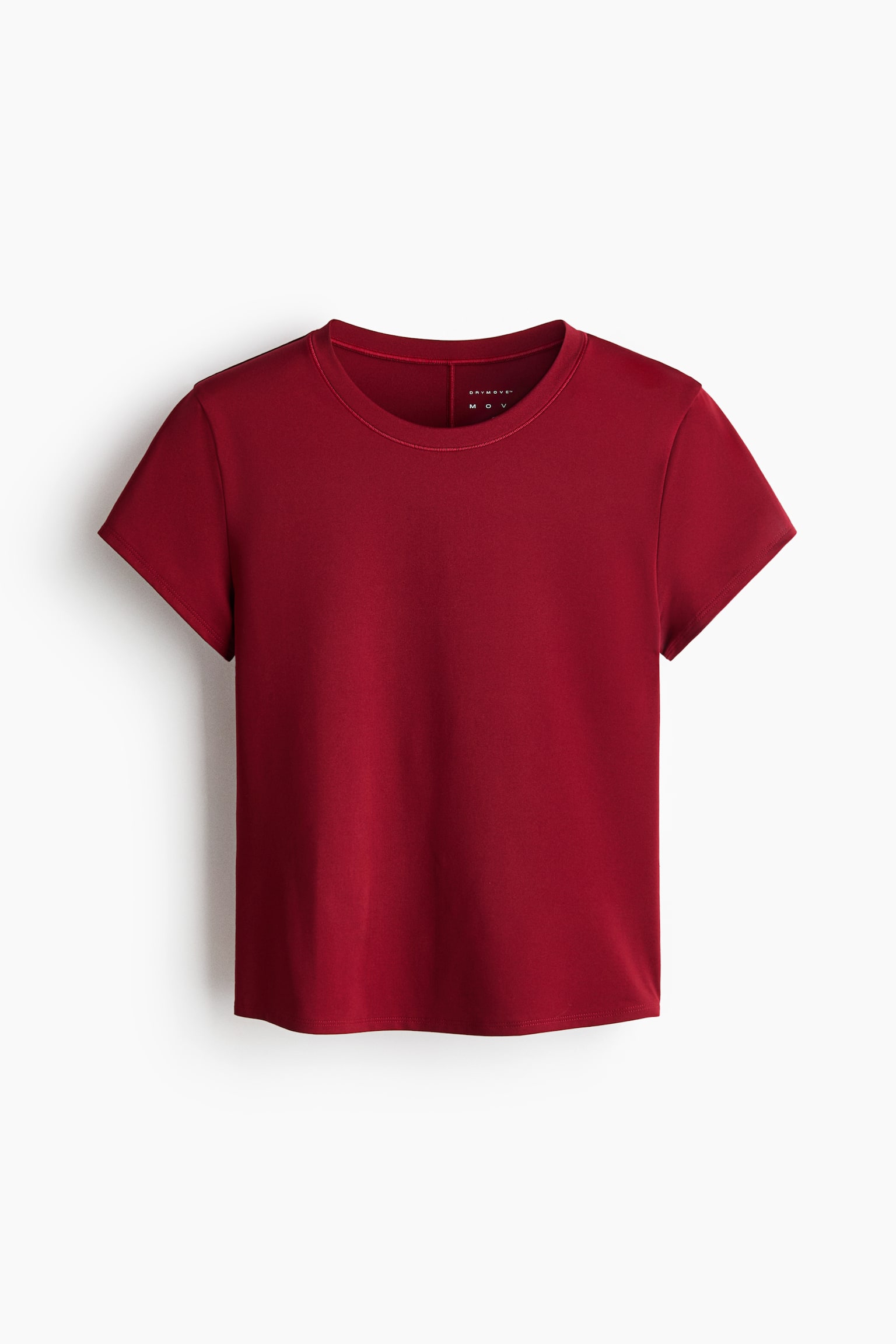 Træningstop med DryMove™ - Brændt rød/Vandmelon/Himmelblå/Syrenlilla/Blommelilla/Mørk beige/Marineblå/Amazonitblå/Lys vinrød - 1