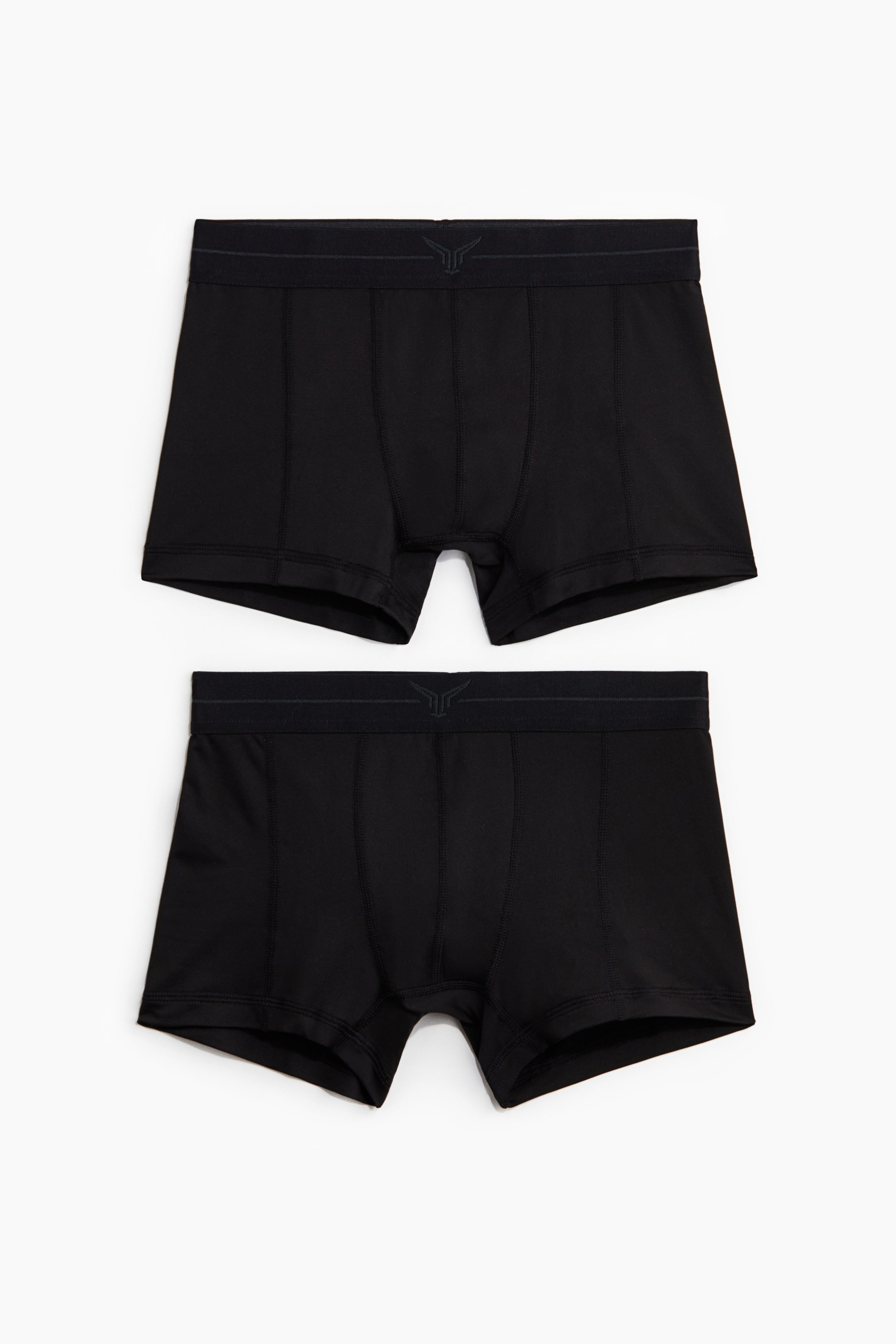 Ampliar la imagen: 2-pack sports trunks with DryMove™ - Negro - Kids | H&M MX 1