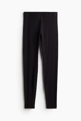 Leggings med hög midja