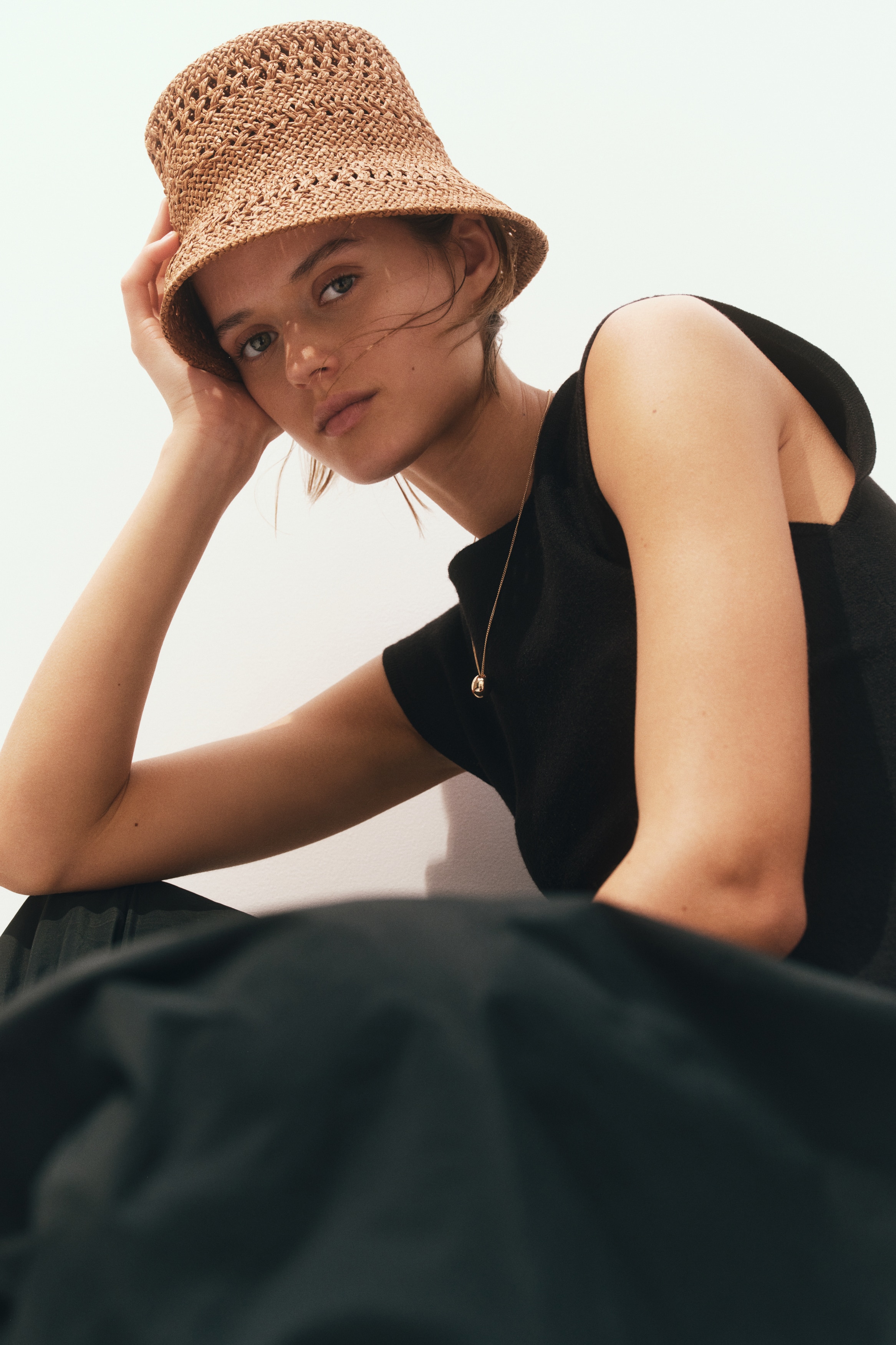 Handmade Straw Hat from H&M - $29.99