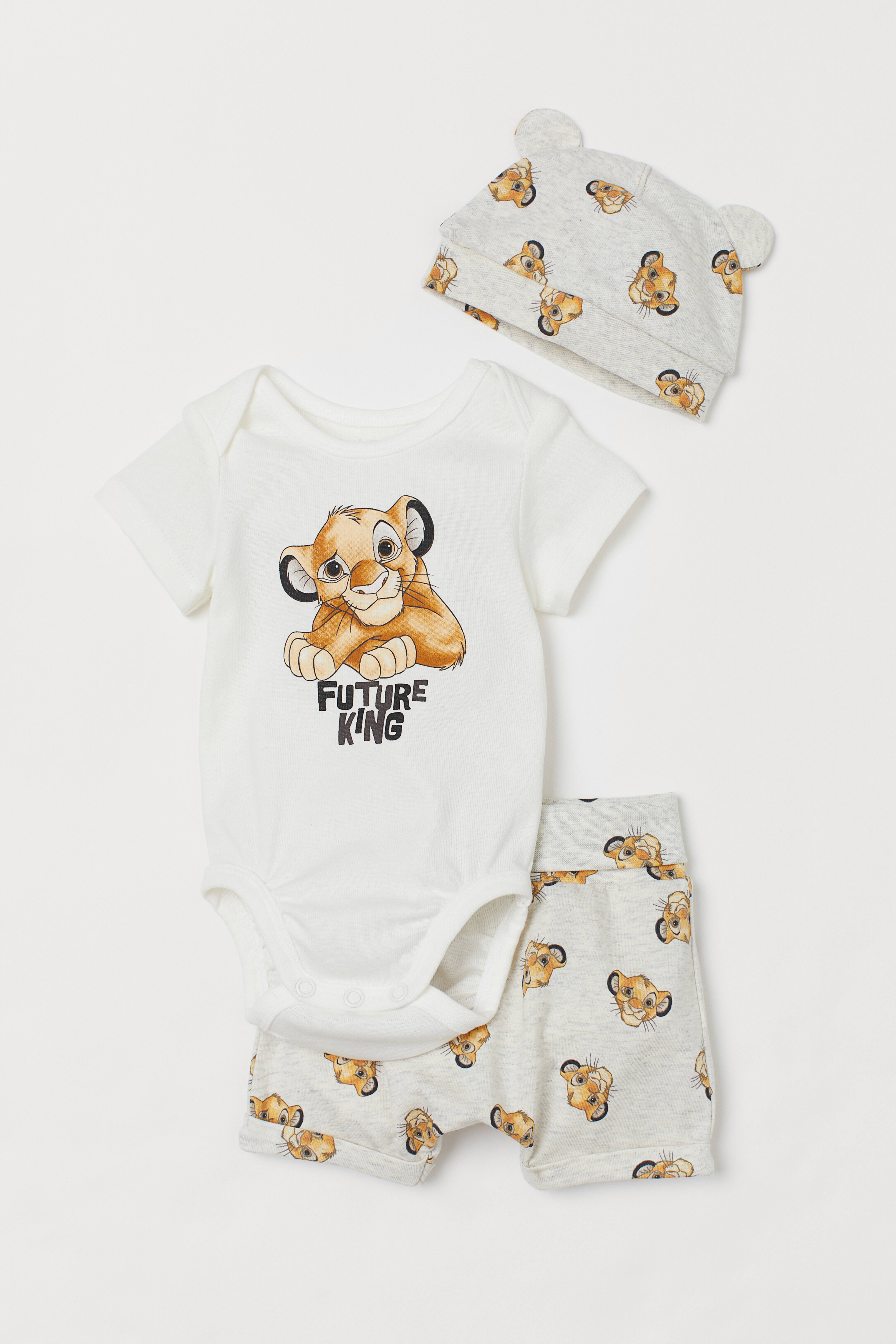 H&m fashion lion king baby