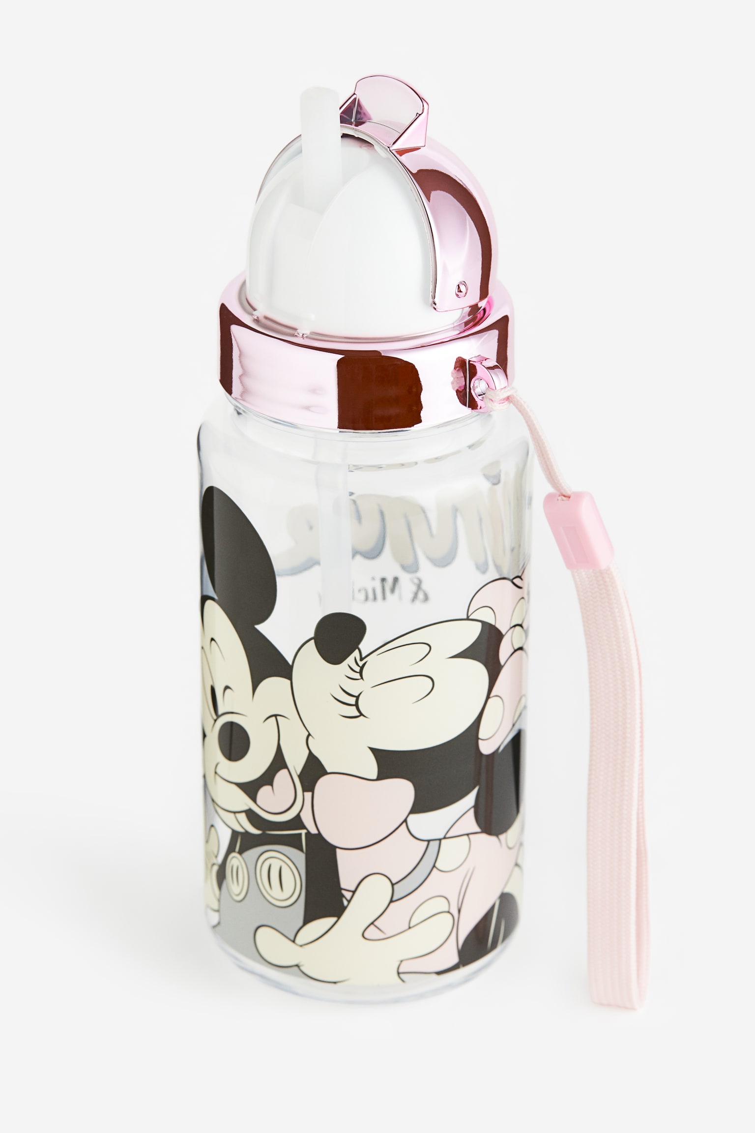 Printed water bottle - Pink/Minnie Mouse/Light blue/Frozen/Pink/Barbie - 2