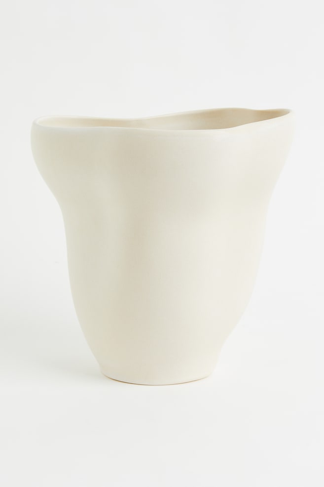 Large stoneware vase - 1