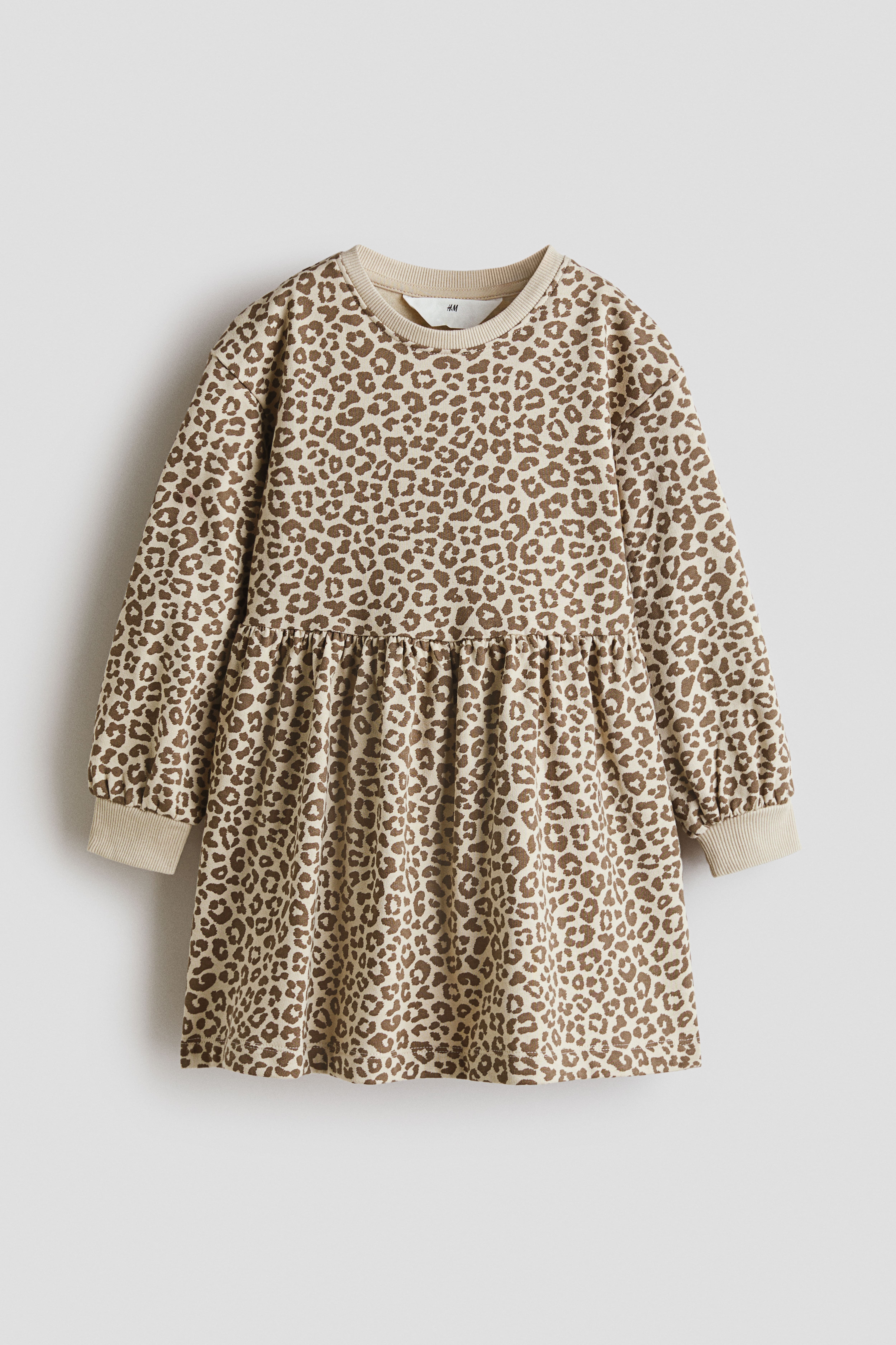 Oversized Sweatshirt Dress