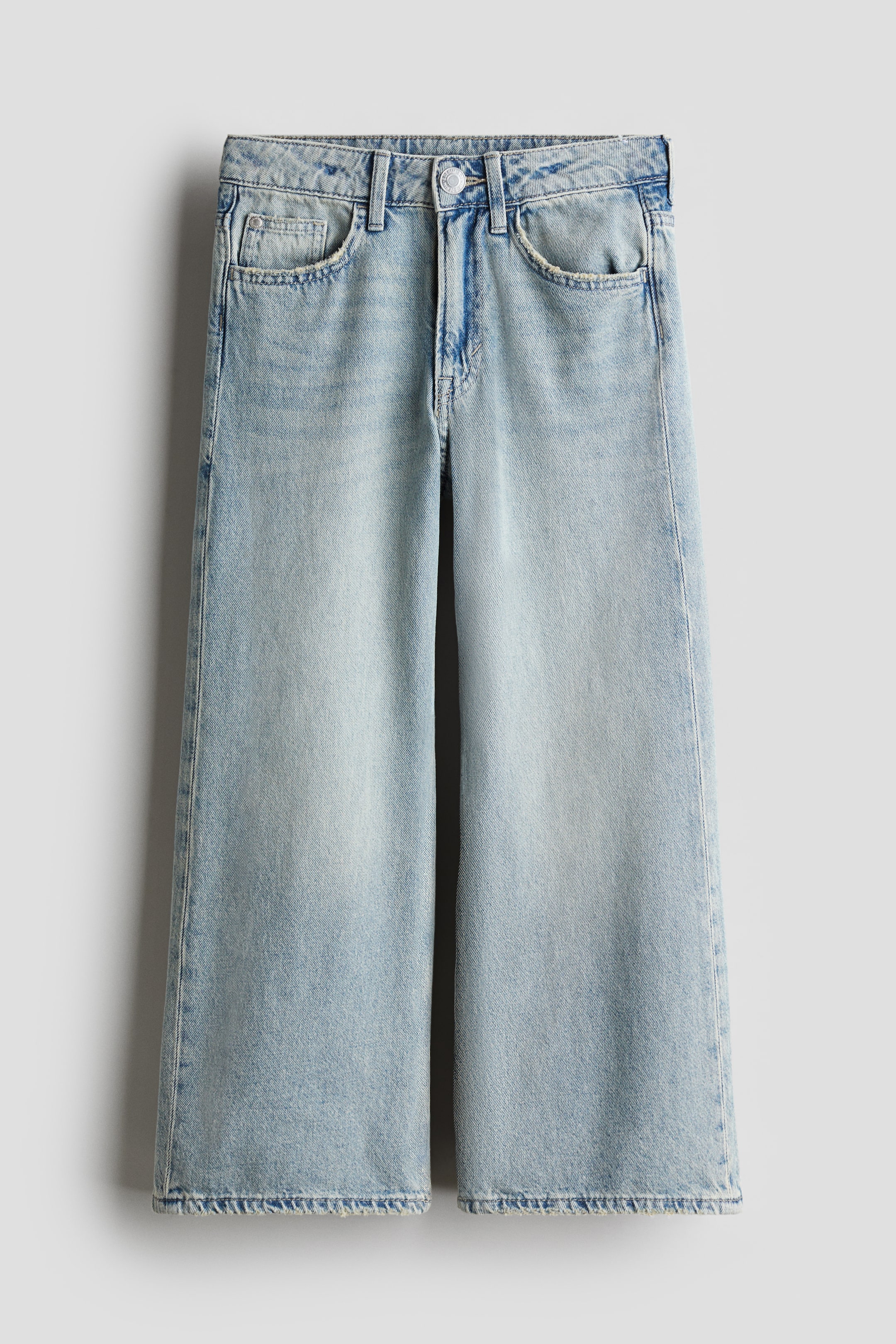 Loose Fit Bootcut Leg Jeans