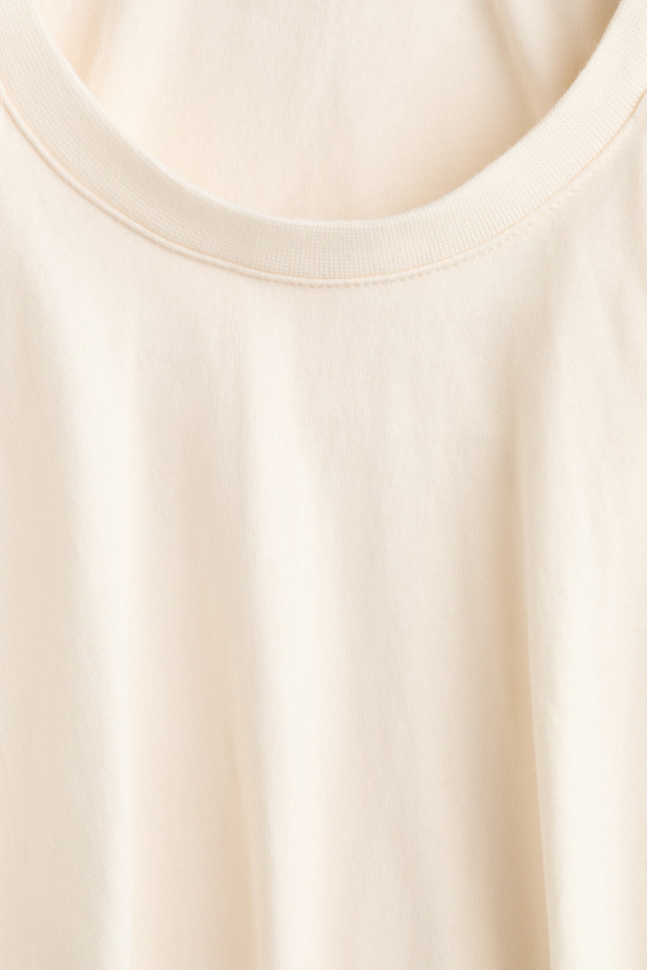 Bubble-Hem Cotton Top - image 2