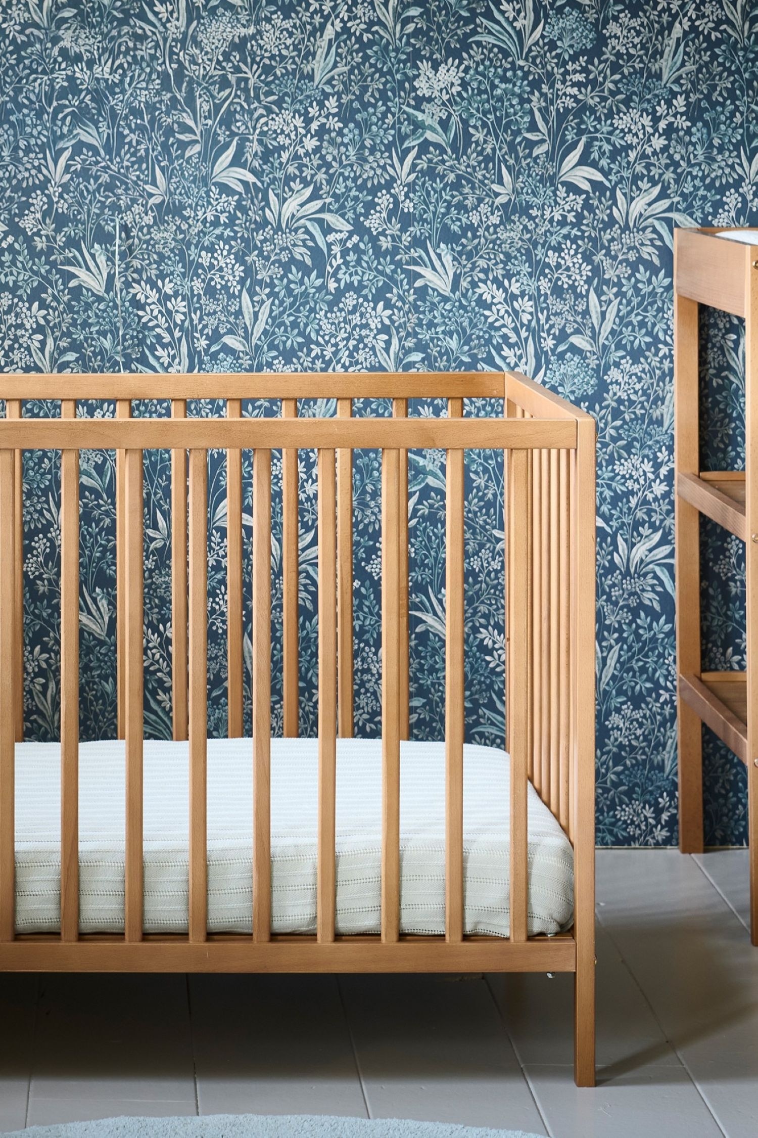 Babybett - Hetre - Walnuss