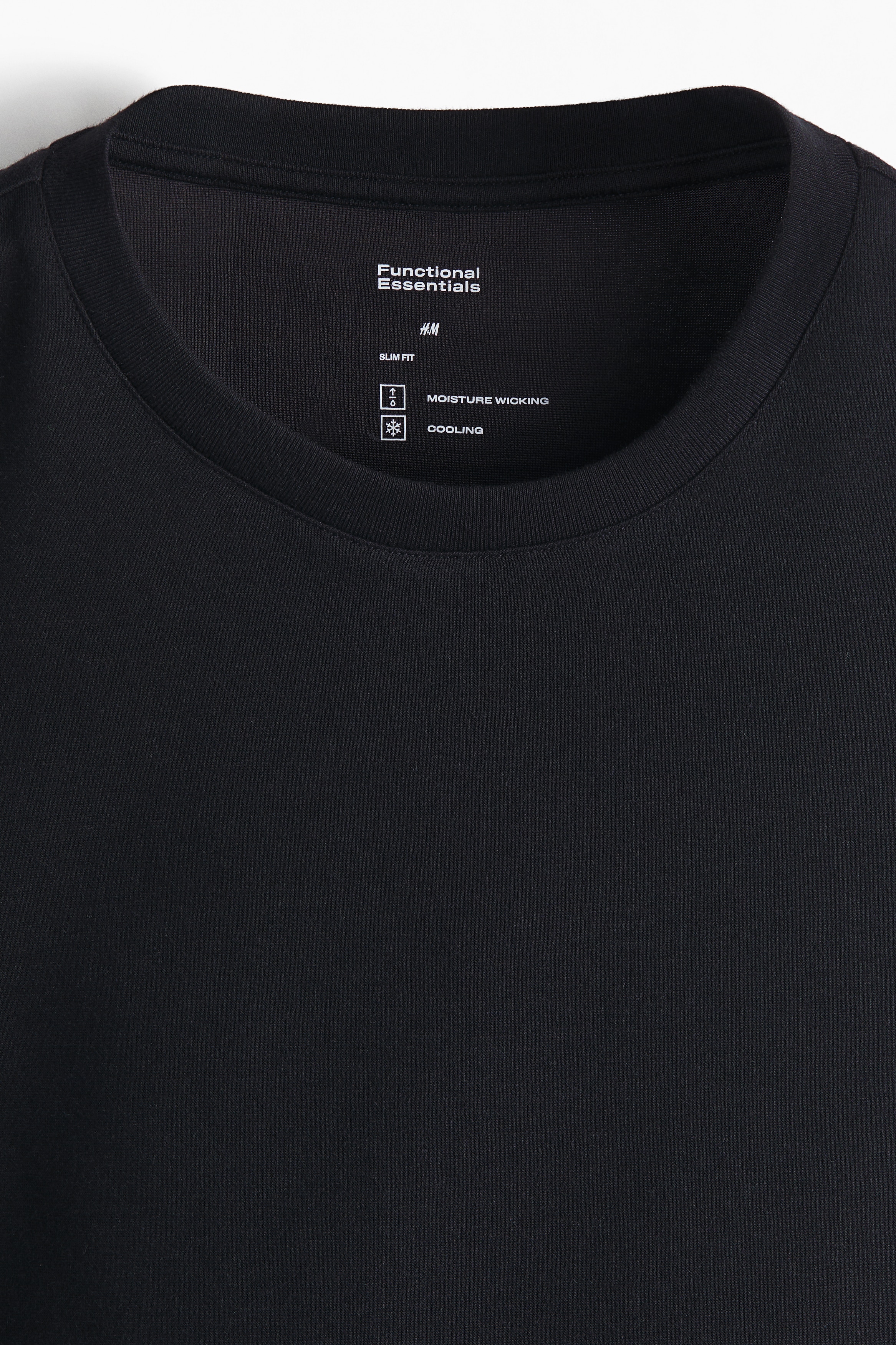 Cooling Slim Fit T-shirt