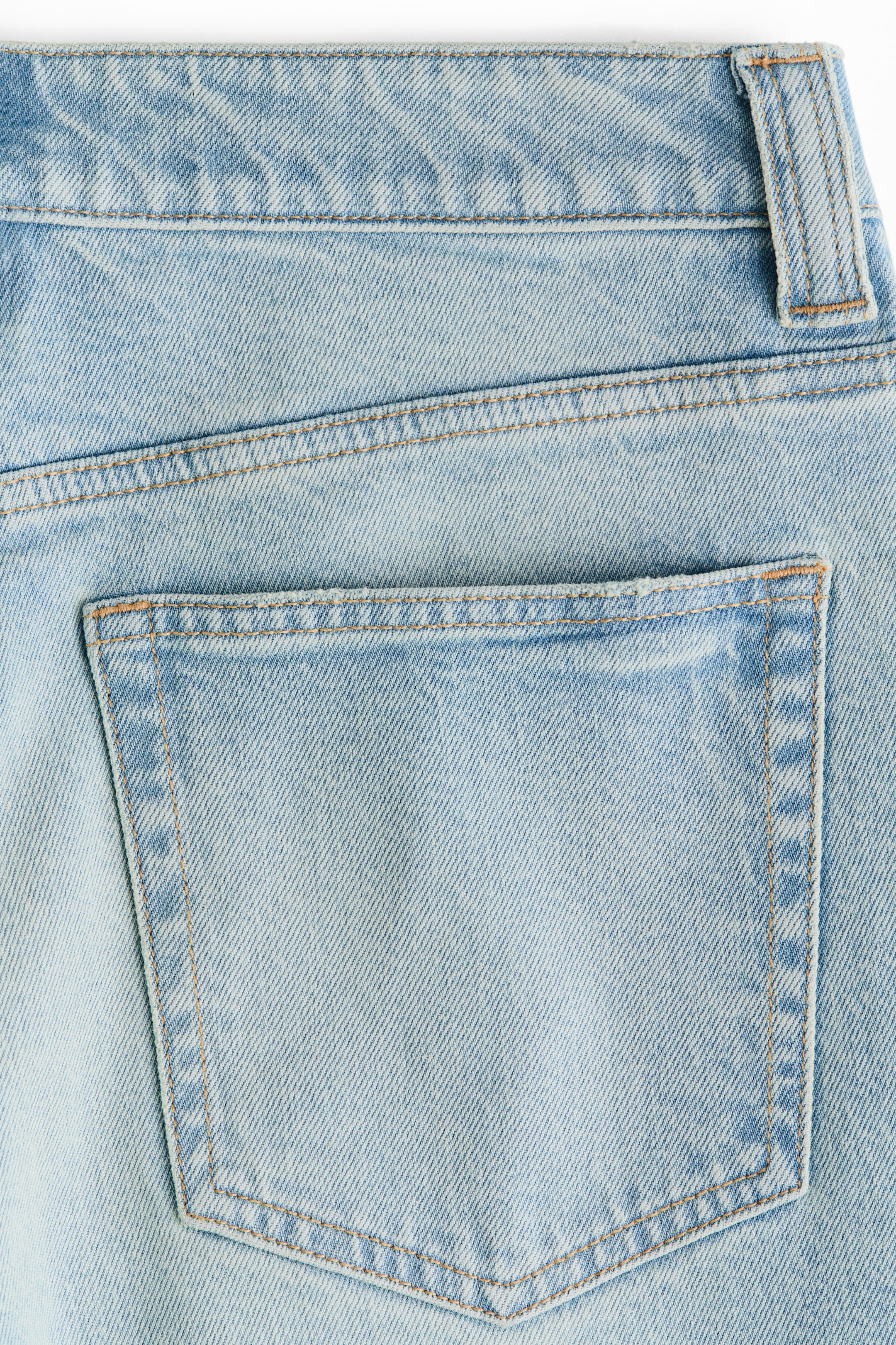 Женские джинсы H&M Wide-Leg High-Waist Jeans — фото 2