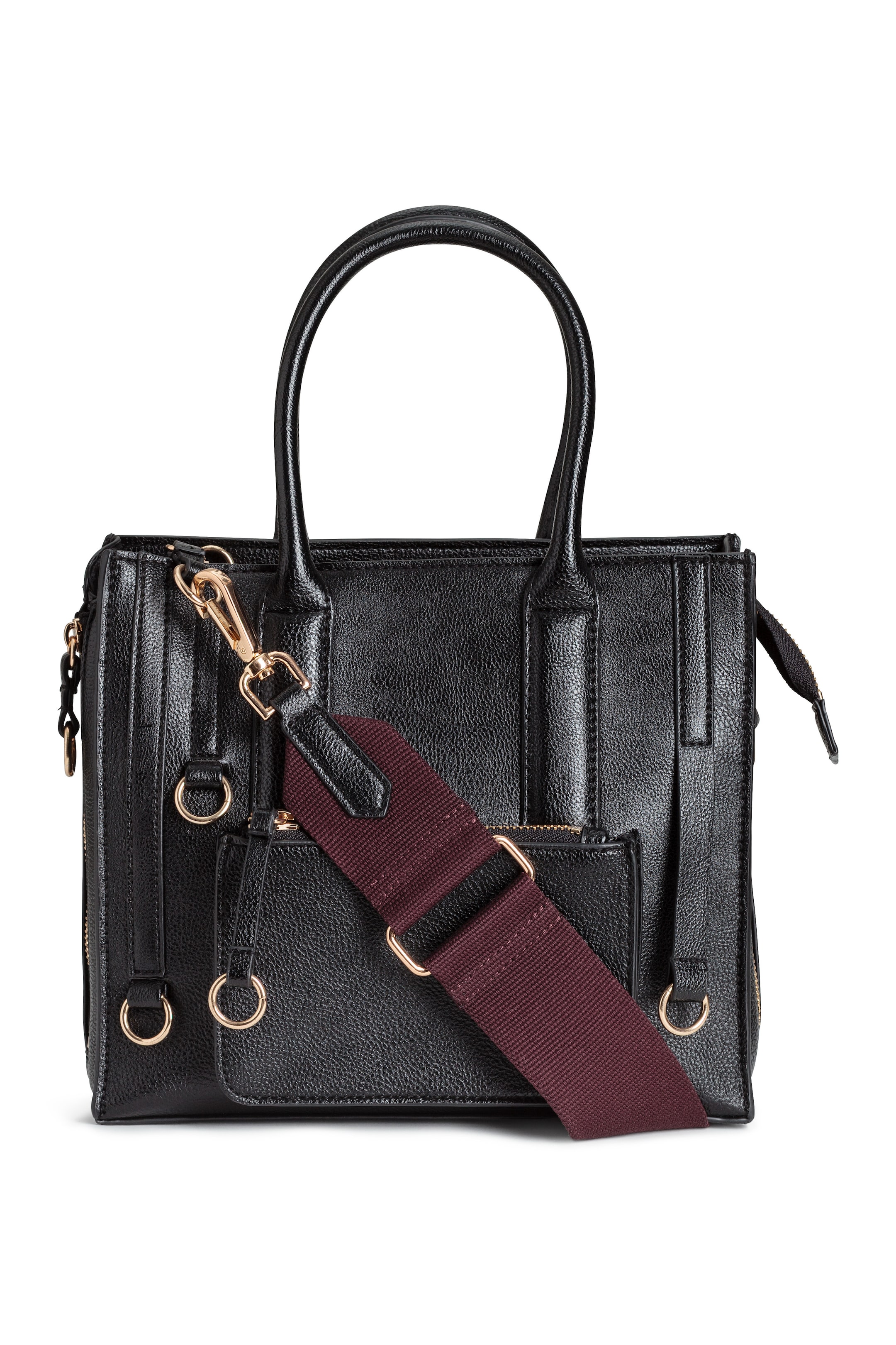 View larger image: Handbag - Black - Ladies | H&M GB 1